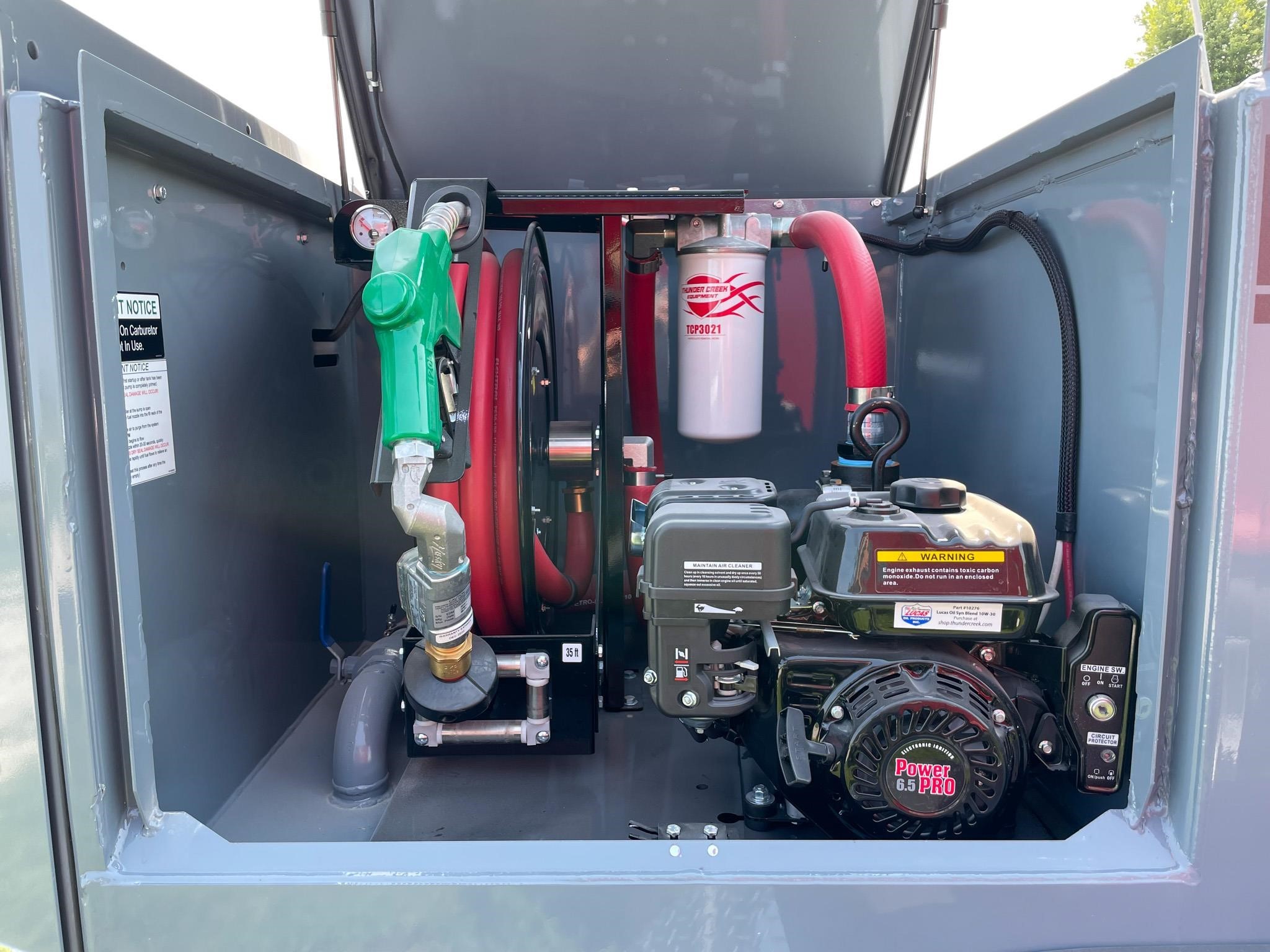 2025 Thunder Creek FST750 Fuel Trucks/Trailer