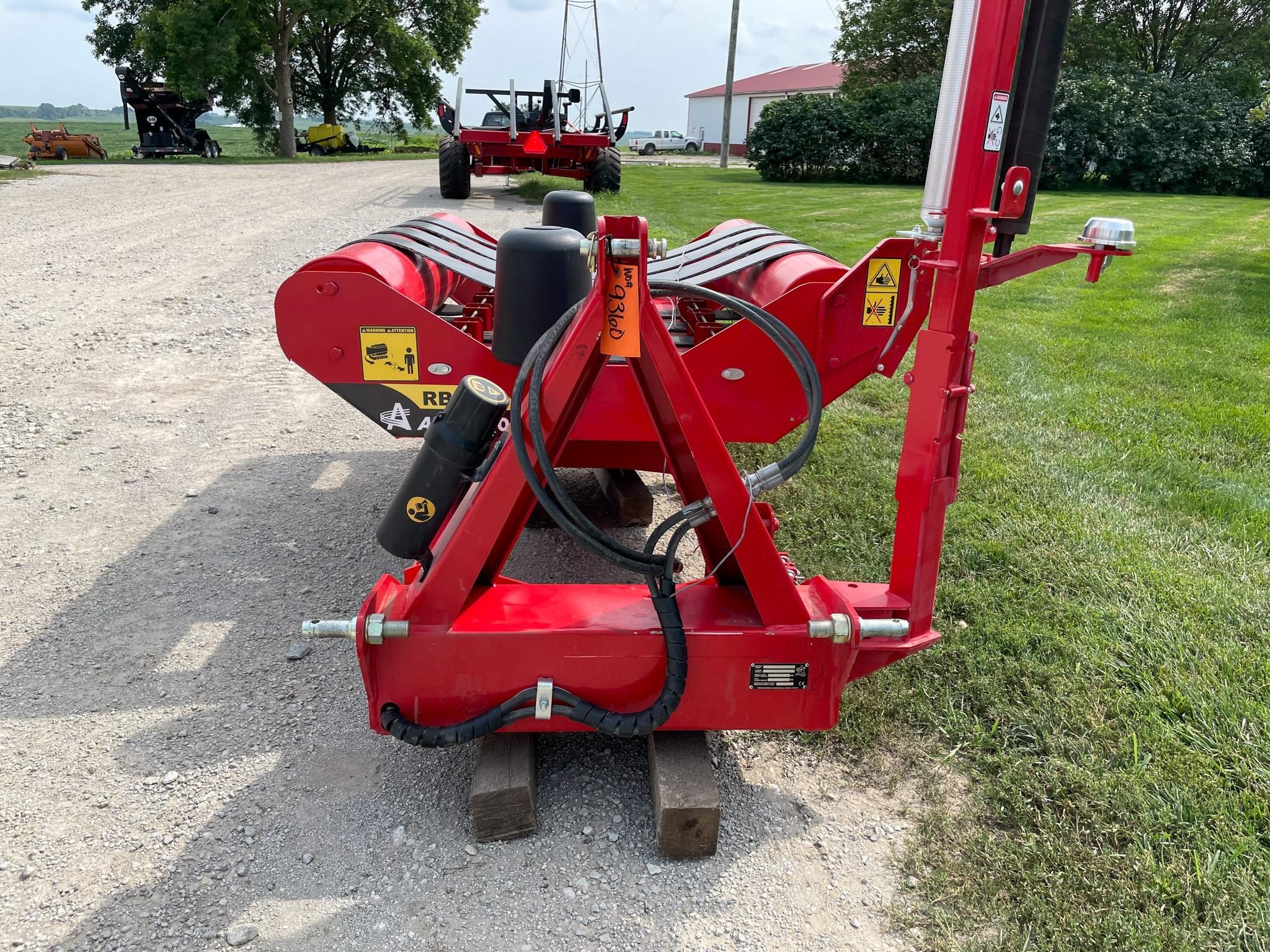 2024 Anderson RB200 Bale Wrapper Call Machinery Pete