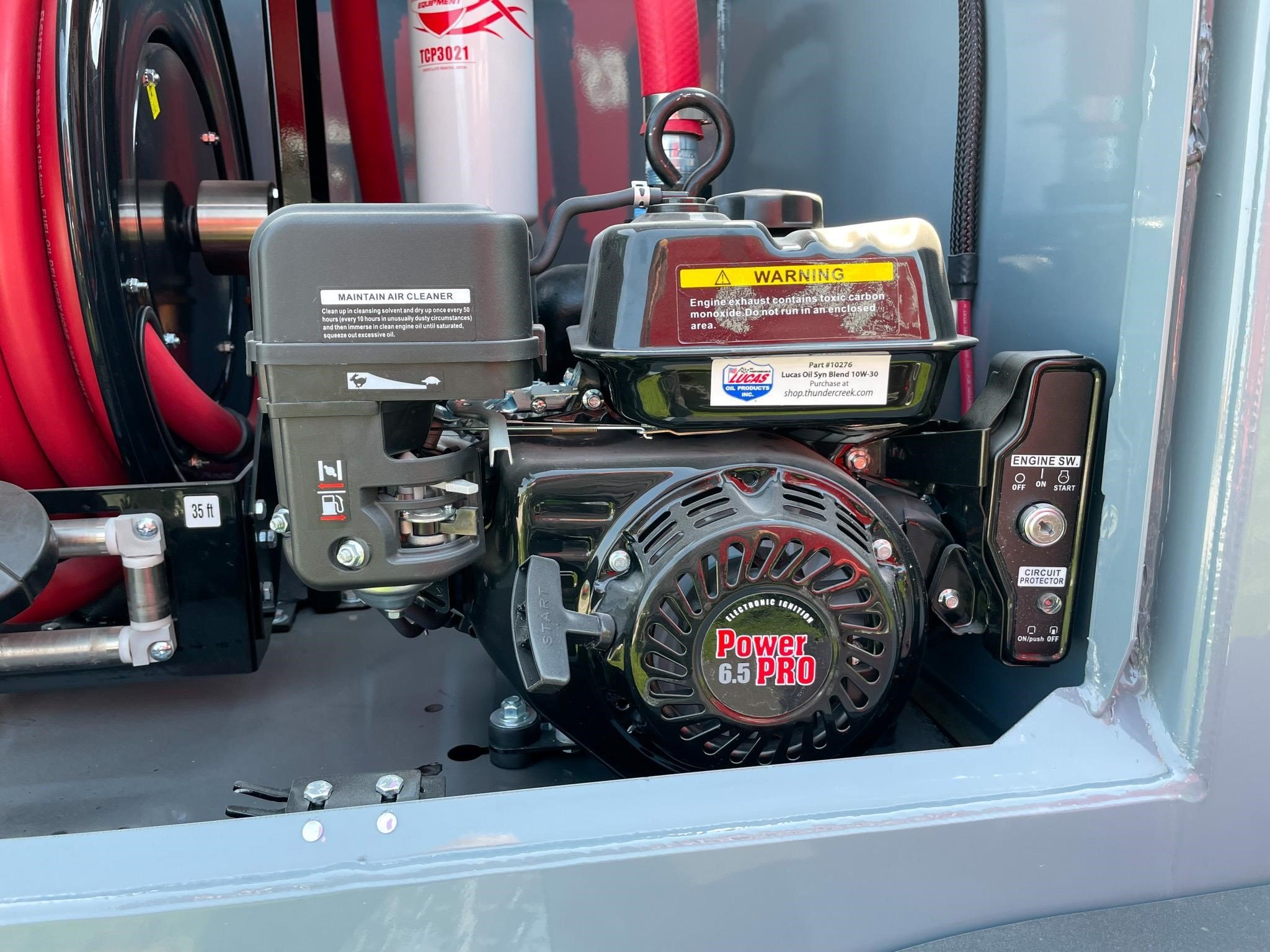 2025 Thunder Creek FST750 Fuel Trucks/Trailer