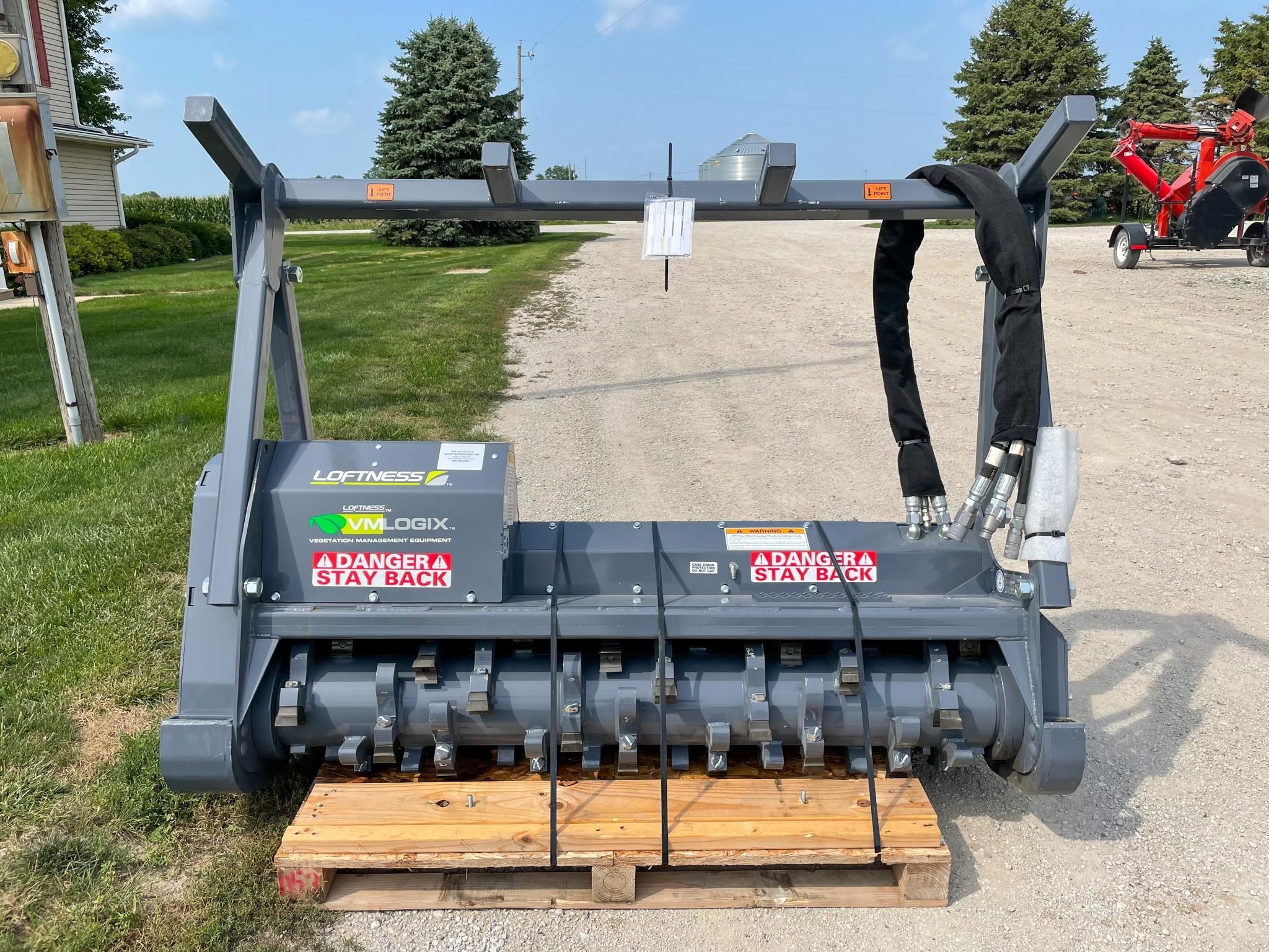 2026 Loftness BATTLE AX LIGHT Mulchers / Cultipacker