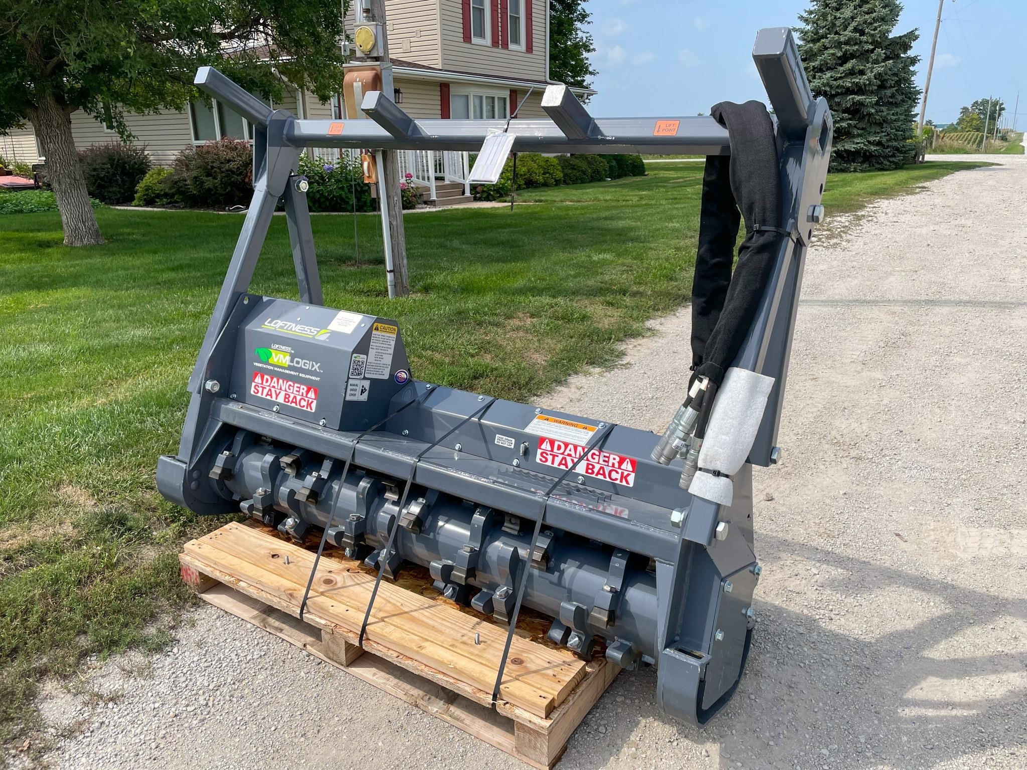 2026 Loftness BATTLE AX LIGHT Mulchers / Cultipacker