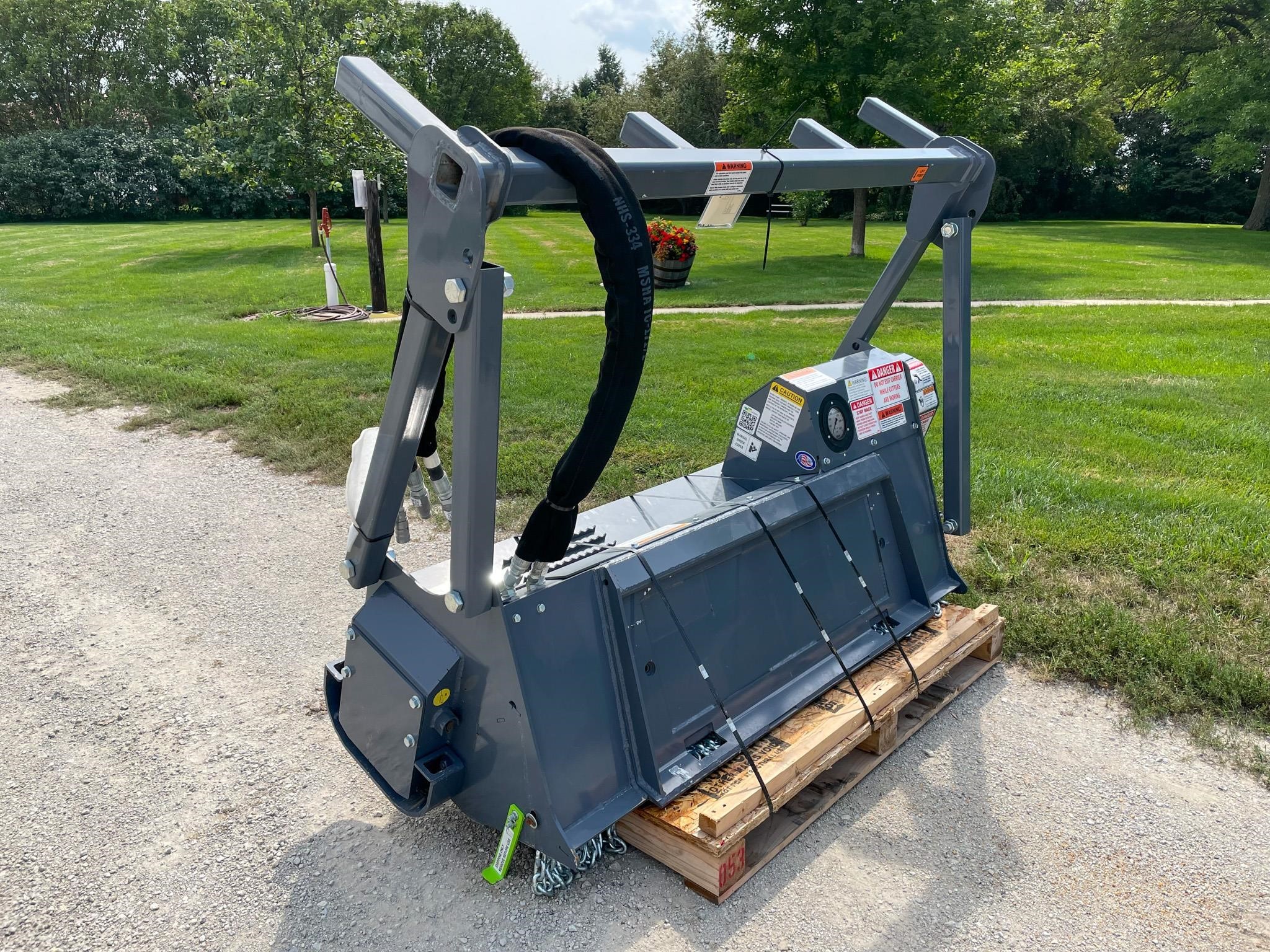 2026 Loftness BATTLE AX LIGHT Mulchers / Cultipacker