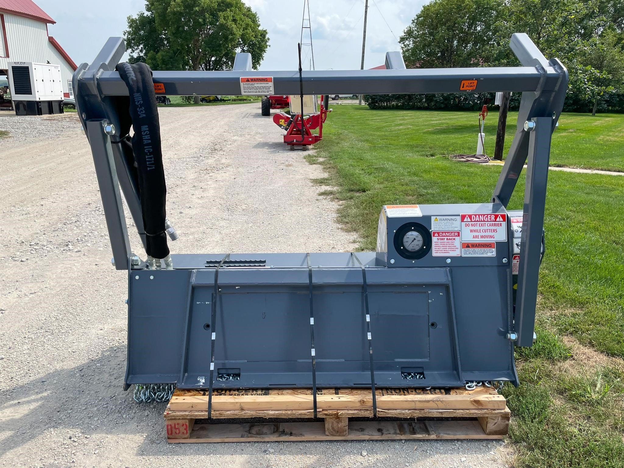 2026 Loftness BATTLE AX LIGHT Mulchers / Cultipacker