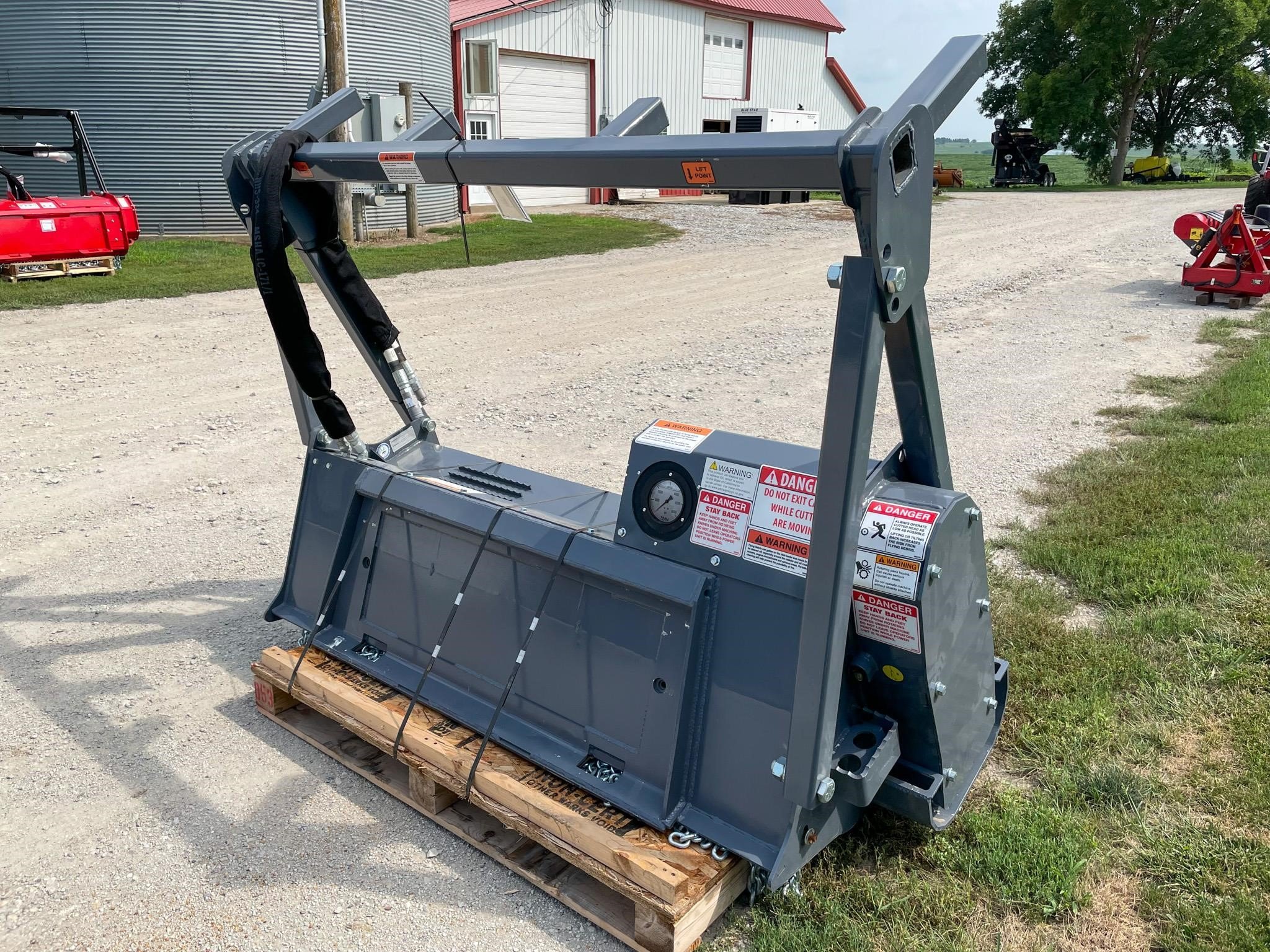 2026 Loftness BATTLE AX LIGHT Mulchers / Cultipacker