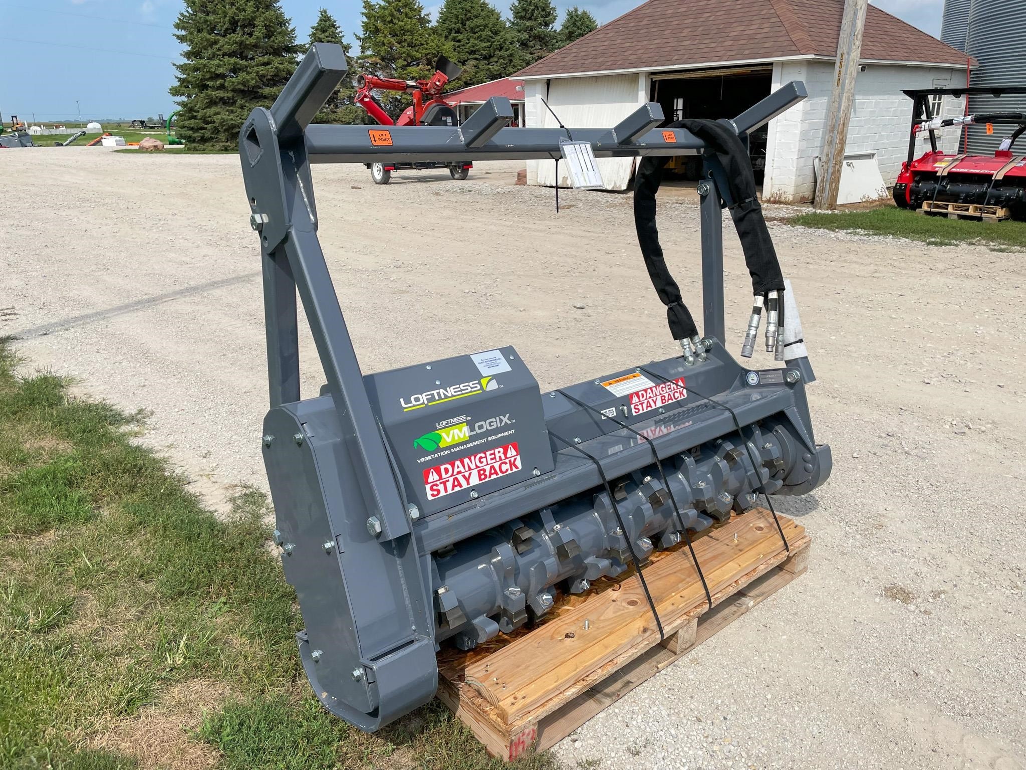 2026 Loftness BATTLE AX LIGHT Mulchers / Cultipacker