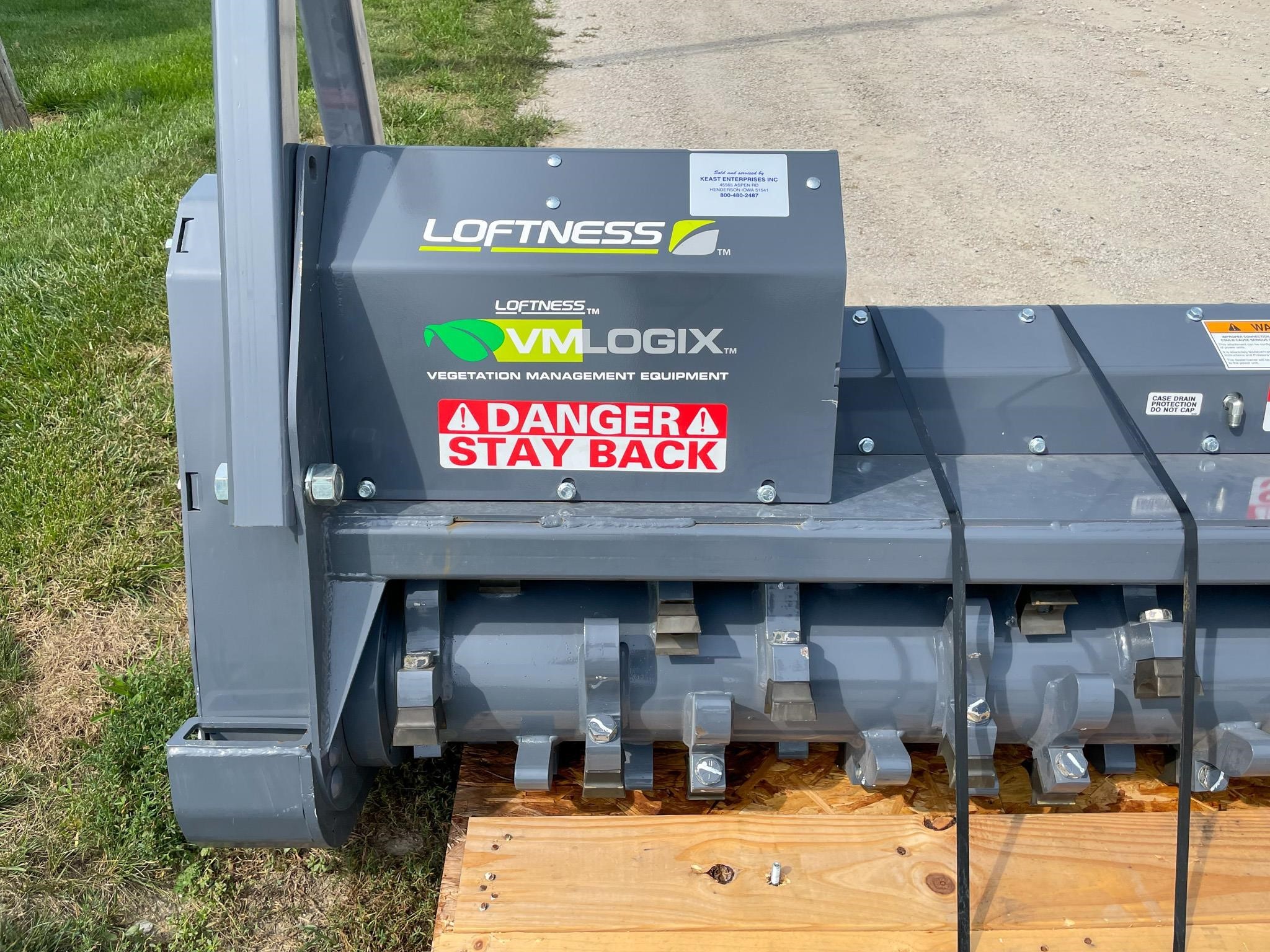 2026 Loftness BATTLE AX LIGHT Mulchers / Cultipacker