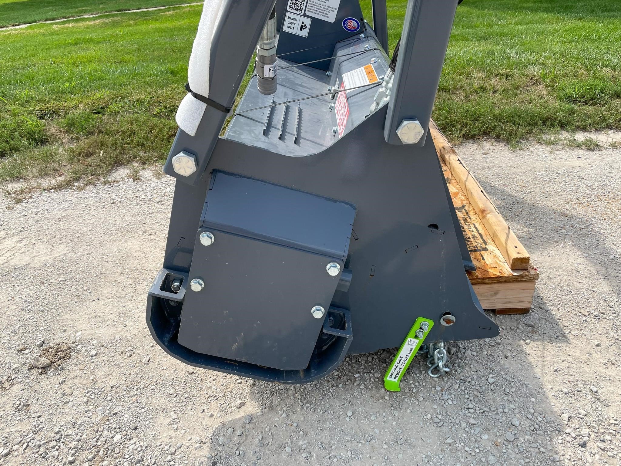 2026 Loftness BATTLE AX LIGHT Mulchers / Cultipacker