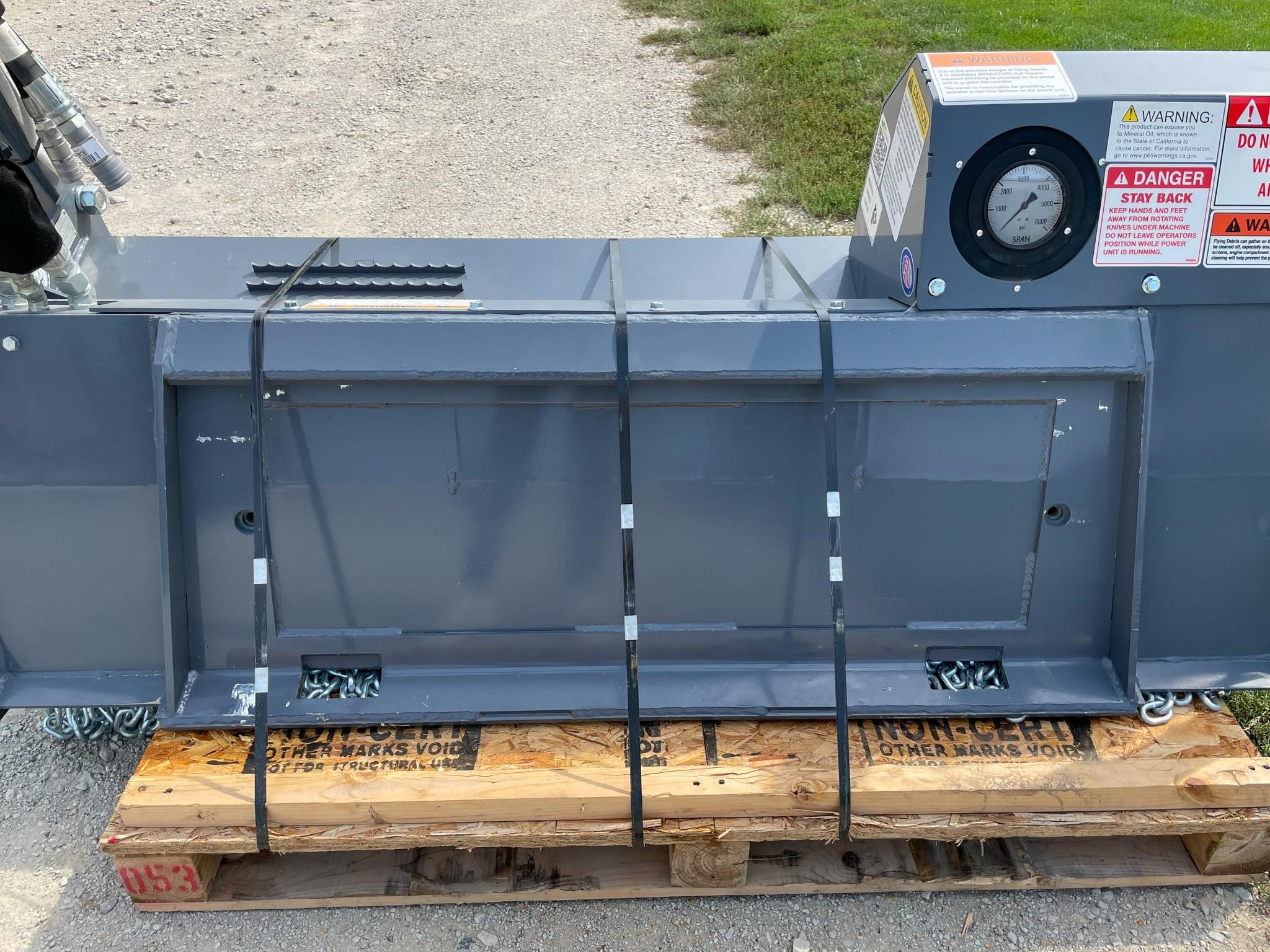 2026 Loftness BATTLE AX LIGHT Mulchers / Cultipacker