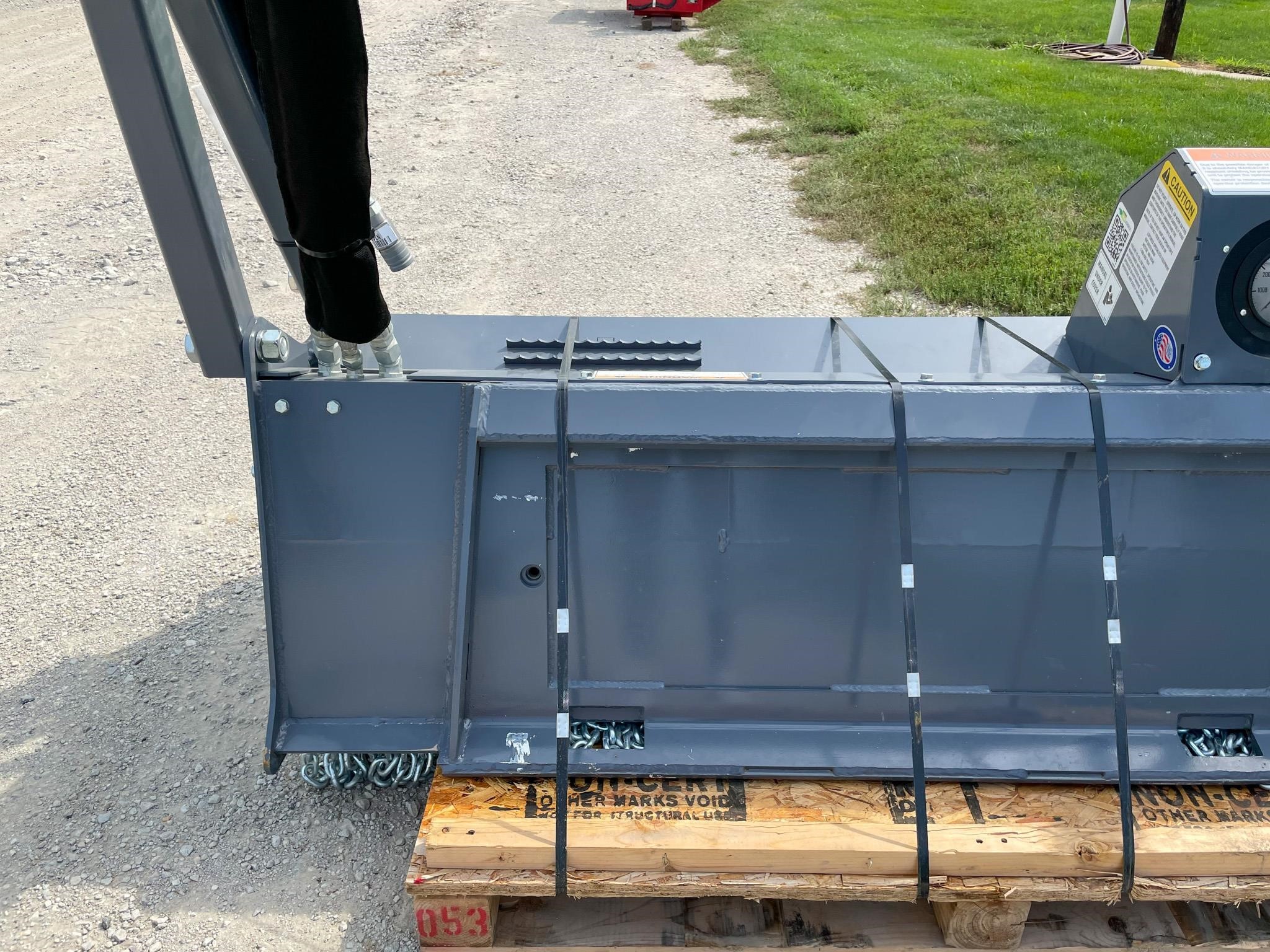 2026 Loftness BATTLE AX LIGHT Mulchers / Cultipacker