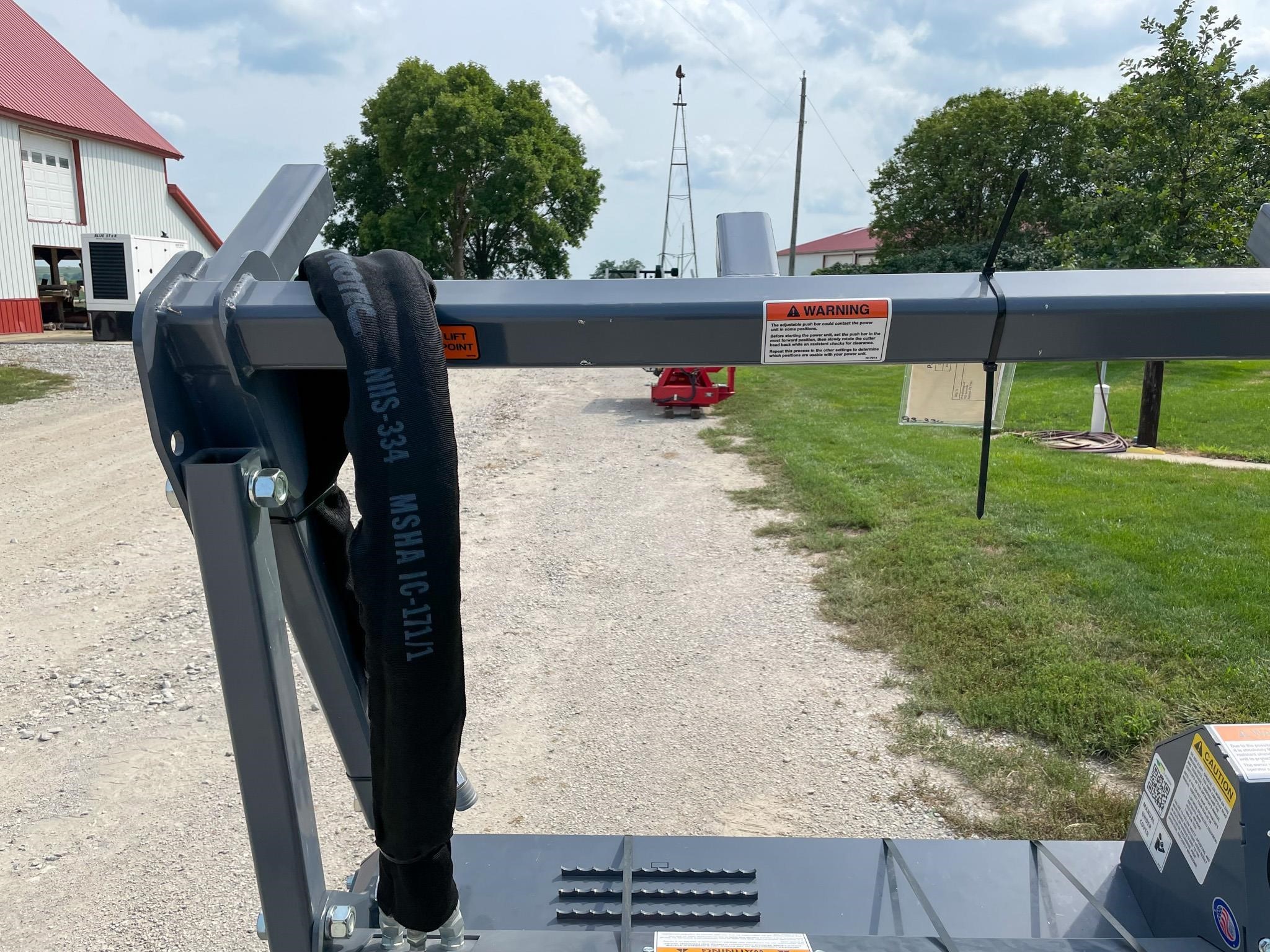 2026 Loftness BATTLE AX LIGHT Mulchers / Cultipacker