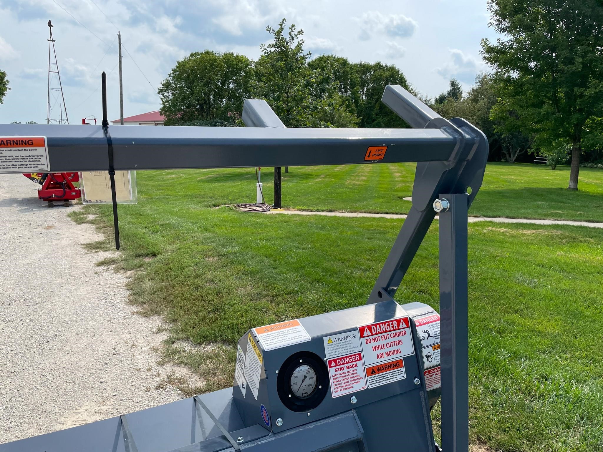 2026 Loftness BATTLE AX LIGHT Mulchers / Cultipacker