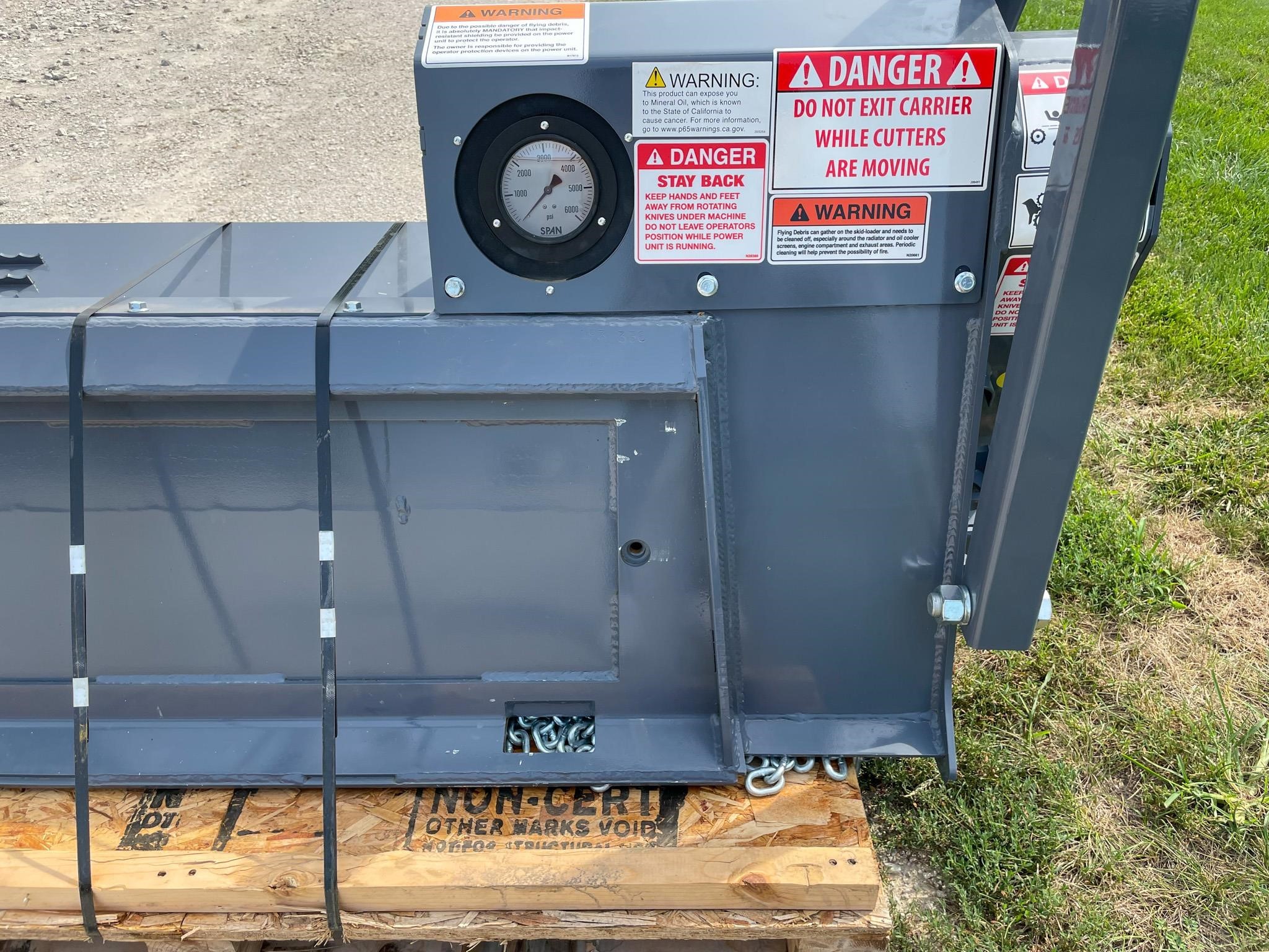 2026 Loftness BATTLE AX LIGHT Mulchers / Cultipacker