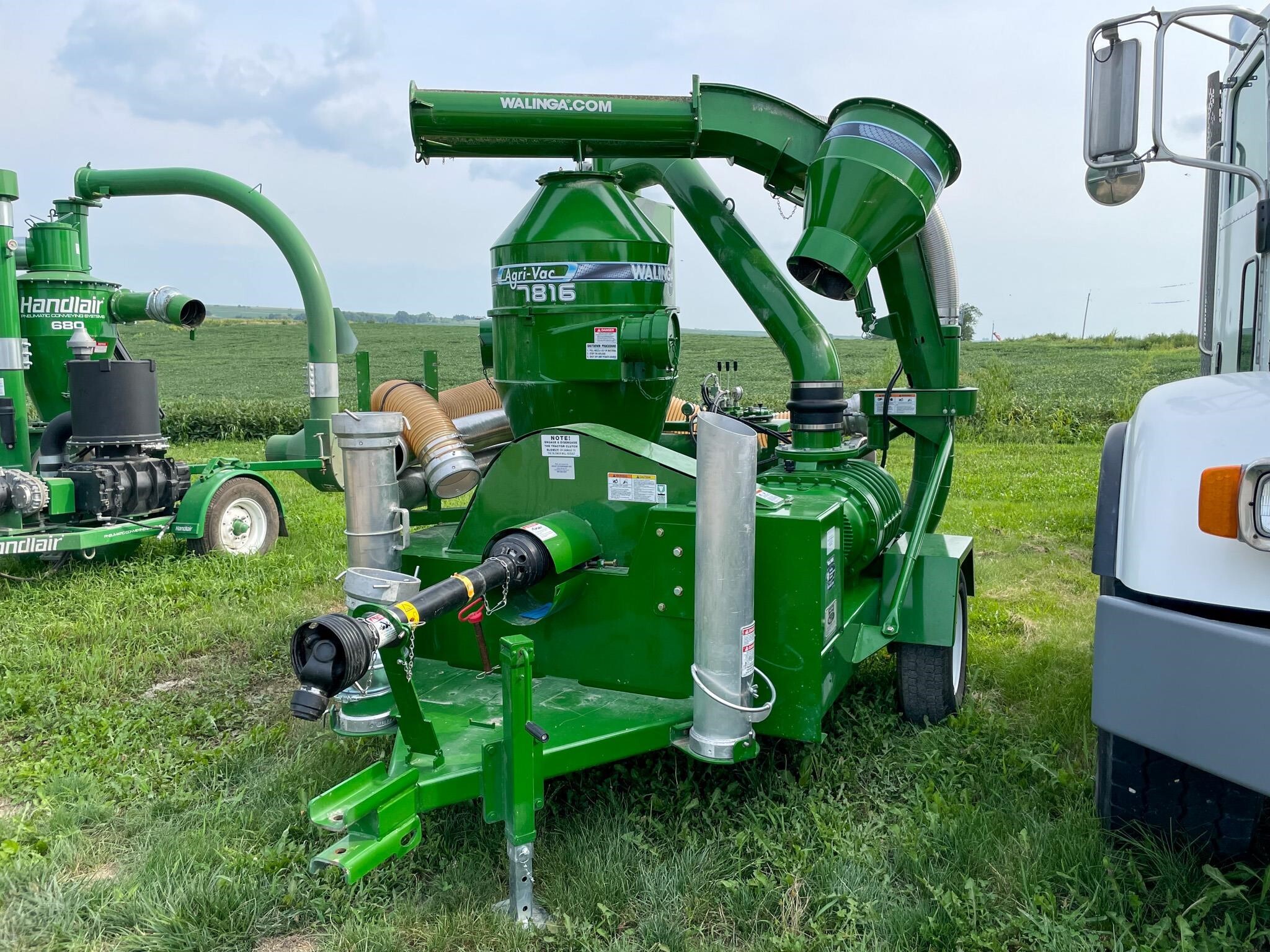 2026 Walinga AGRI-VAC 7816DLX Grain Vac