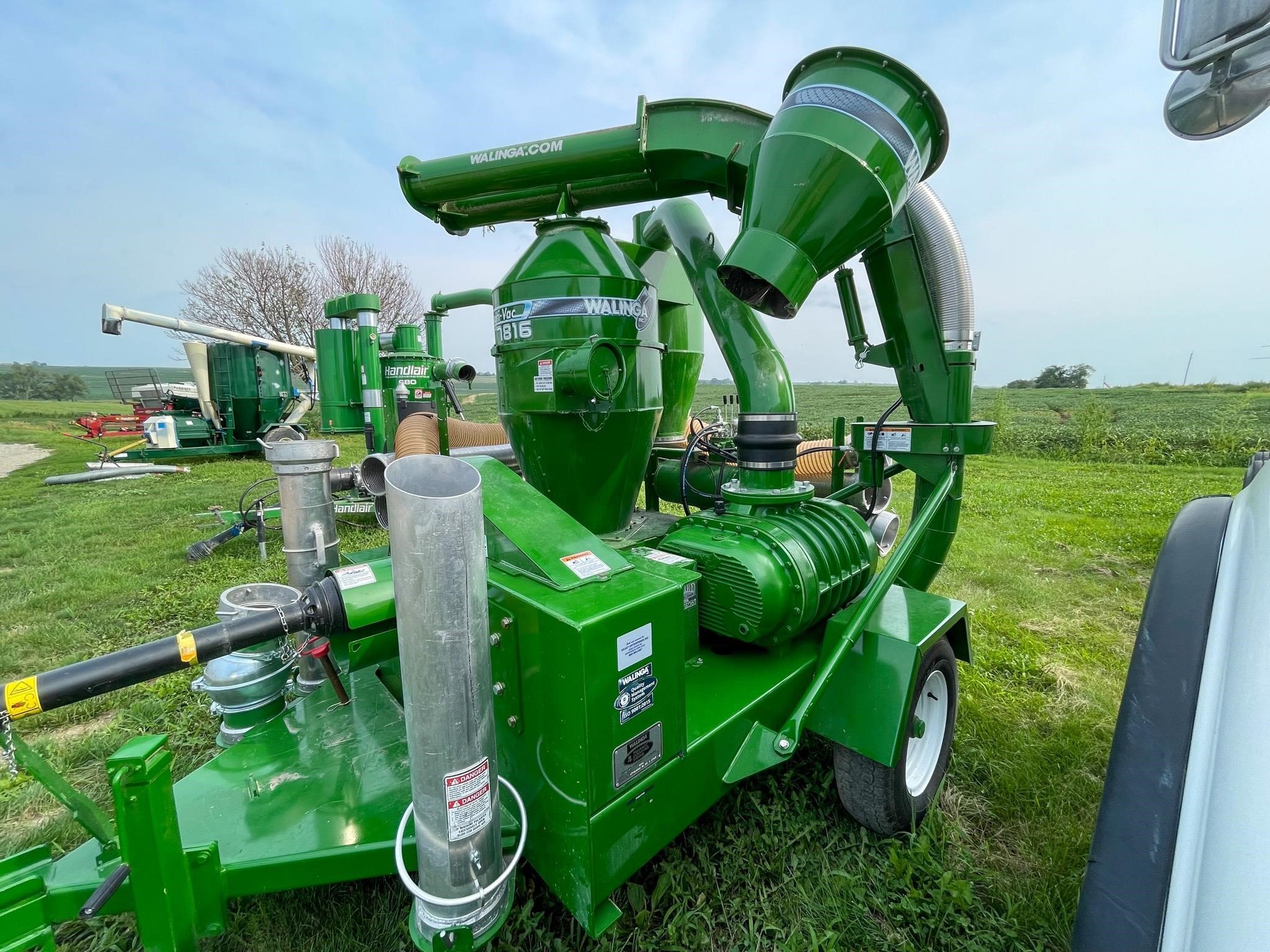 2026 Walinga AGRI-VAC 7816DLX Grain Vac