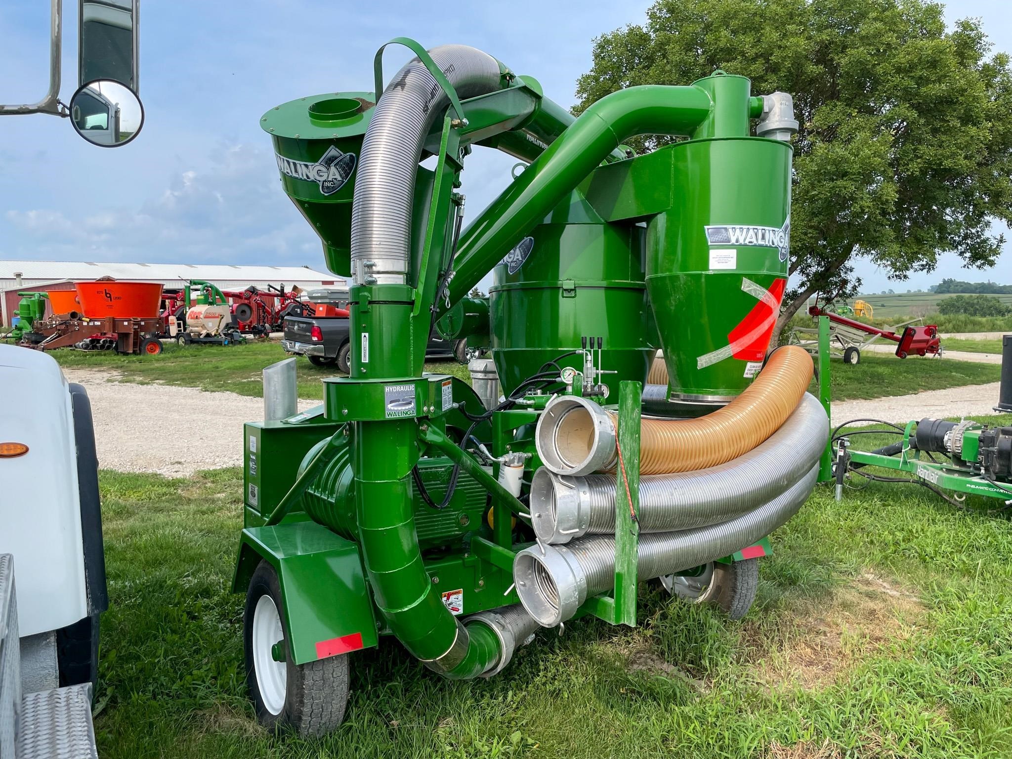 2026 Walinga AGRI-VAC 7816DLX Grain Vac