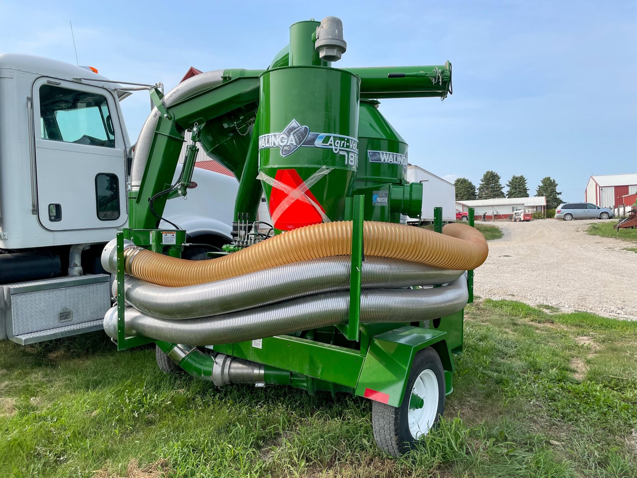 2026 Walinga AGRI-VAC 7816DLX Grain Vac