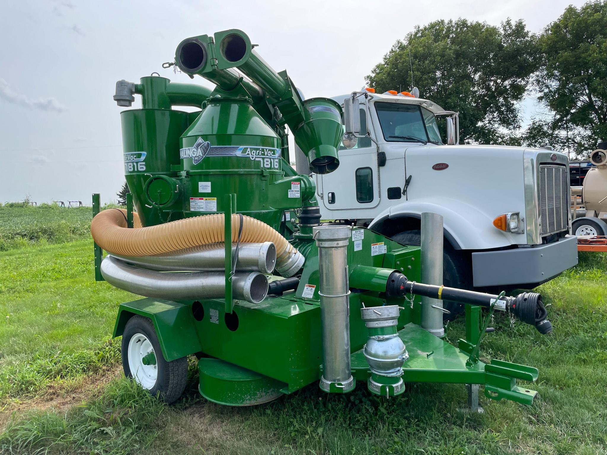 2026 Walinga AGRI-VAC 7816DLX Grain Vac
