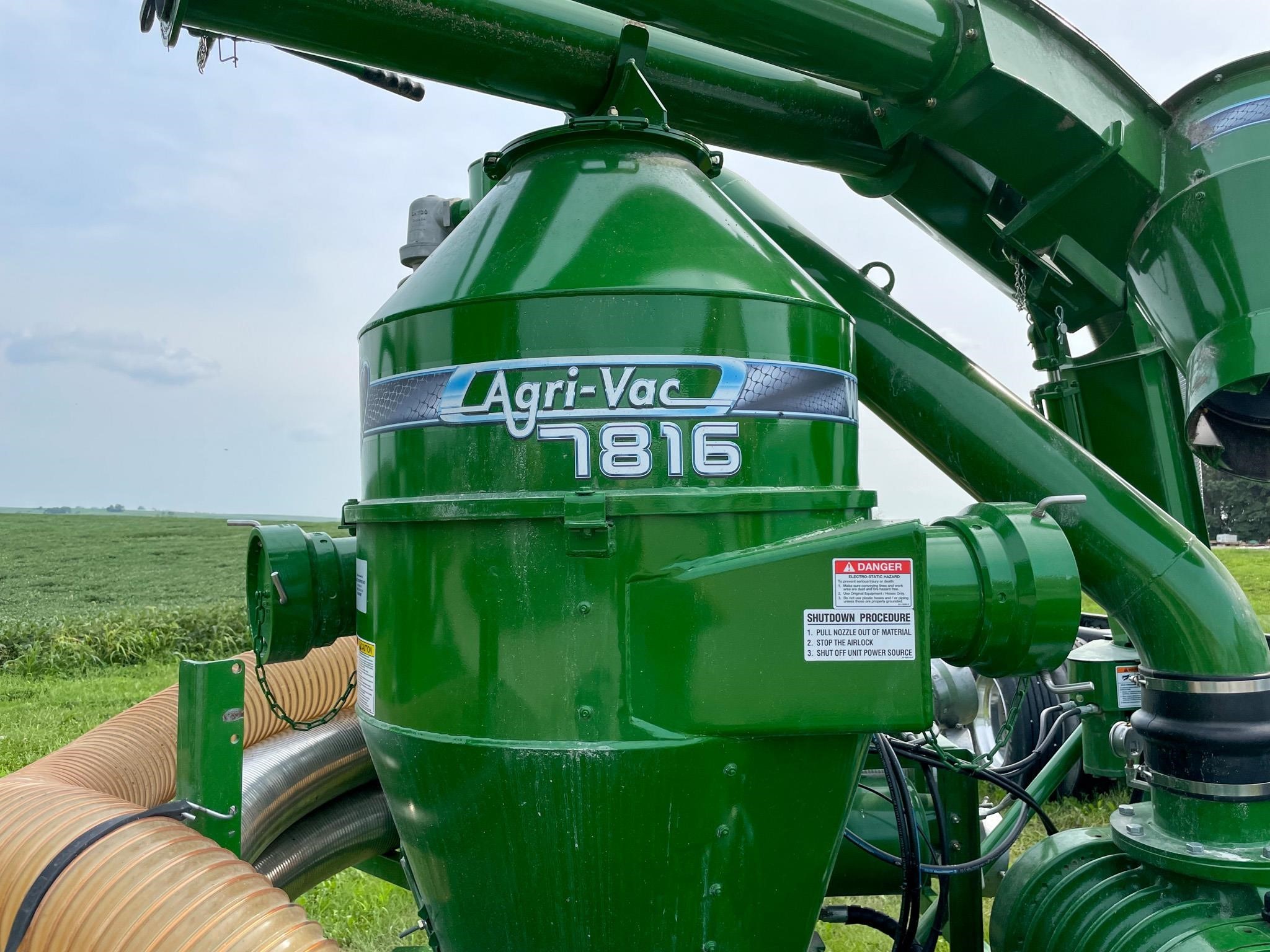 2026 Walinga AGRI-VAC 7816DLX Grain Vac