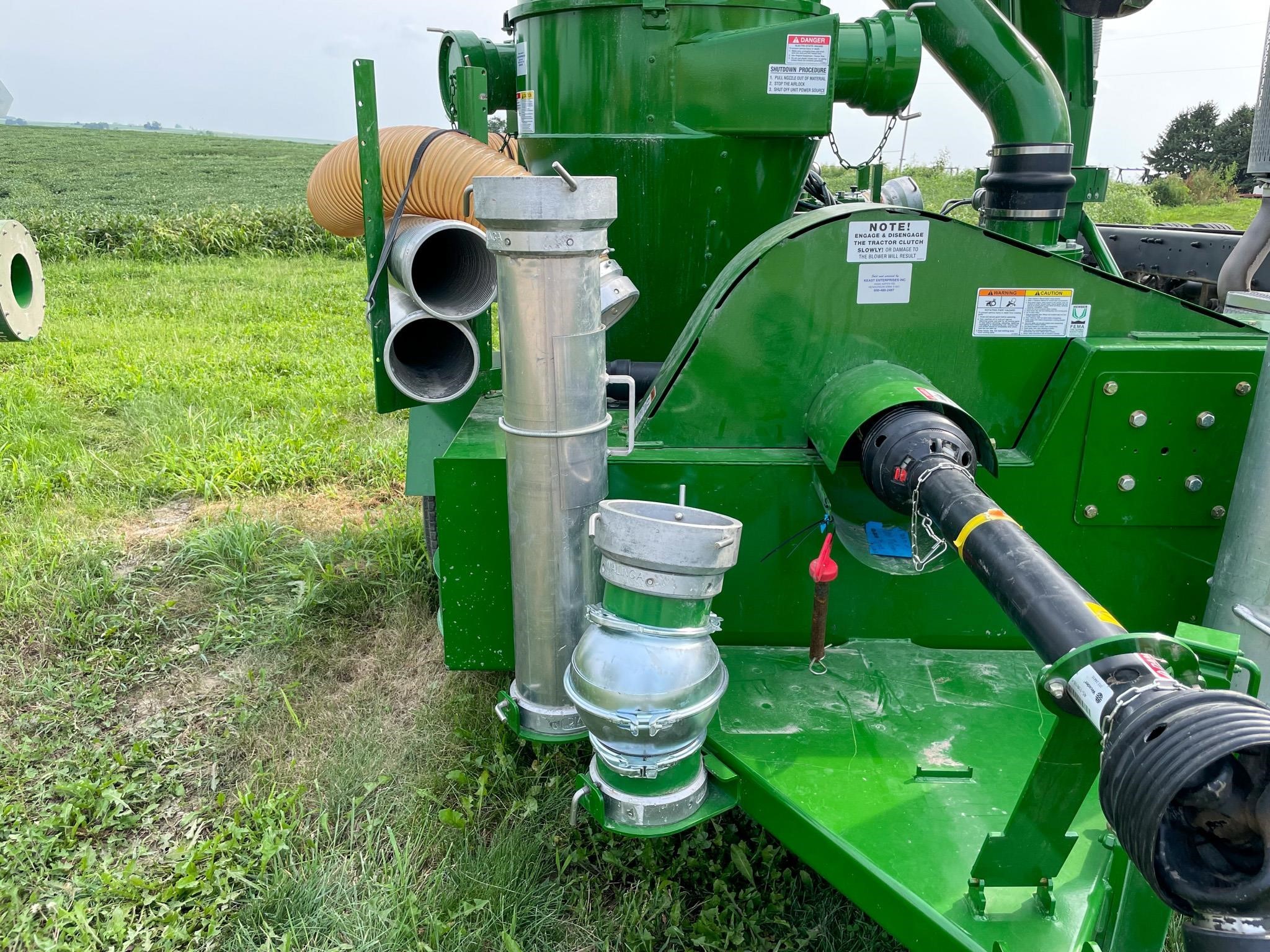 2026 Walinga AGRI-VAC 7816DLX Grain Vac