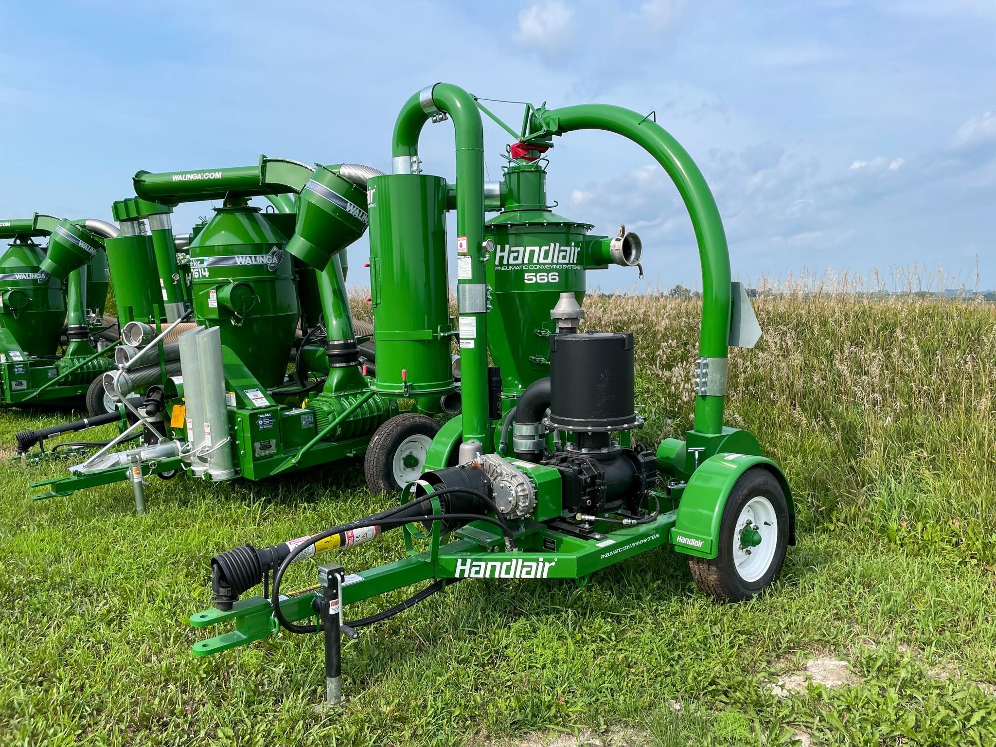 2026 Handlair 566 Grain Vac