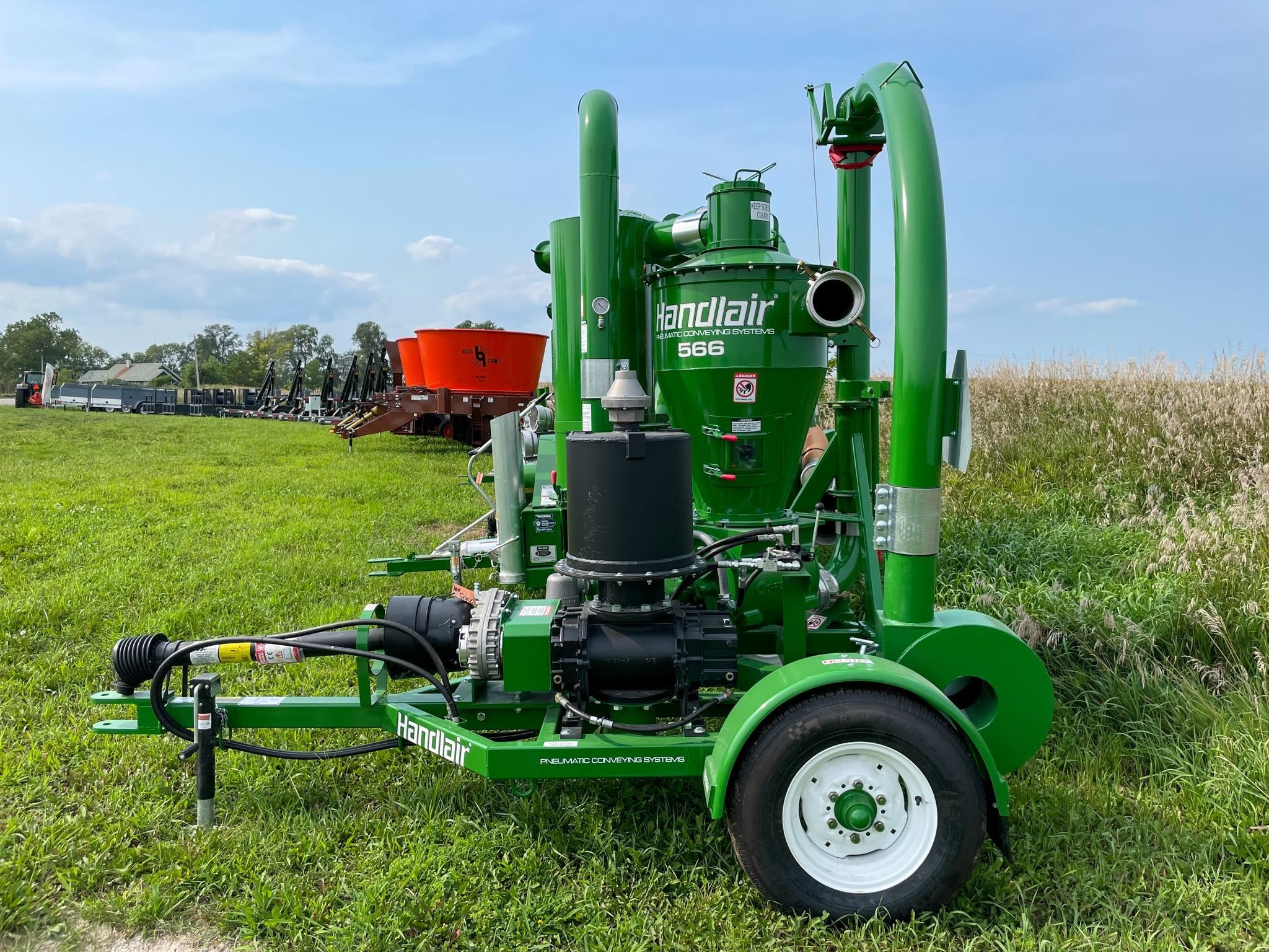 2026 Handlair 566 Grain Vac