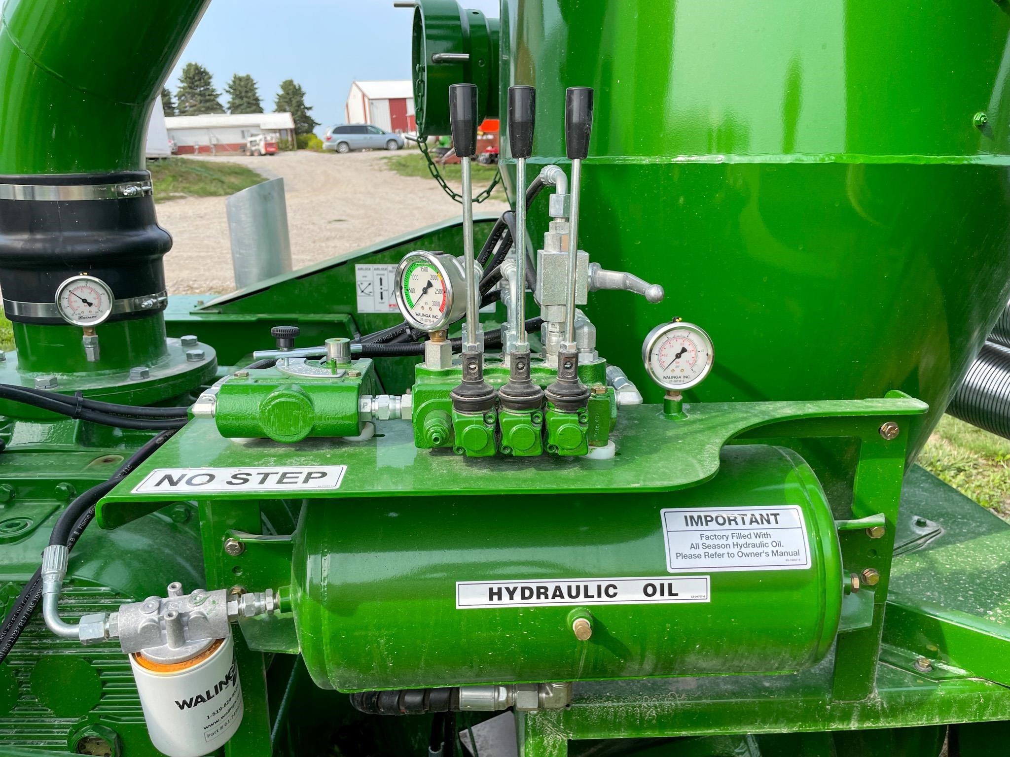2026 Walinga AGRI-VAC 7816DLX Grain Vac