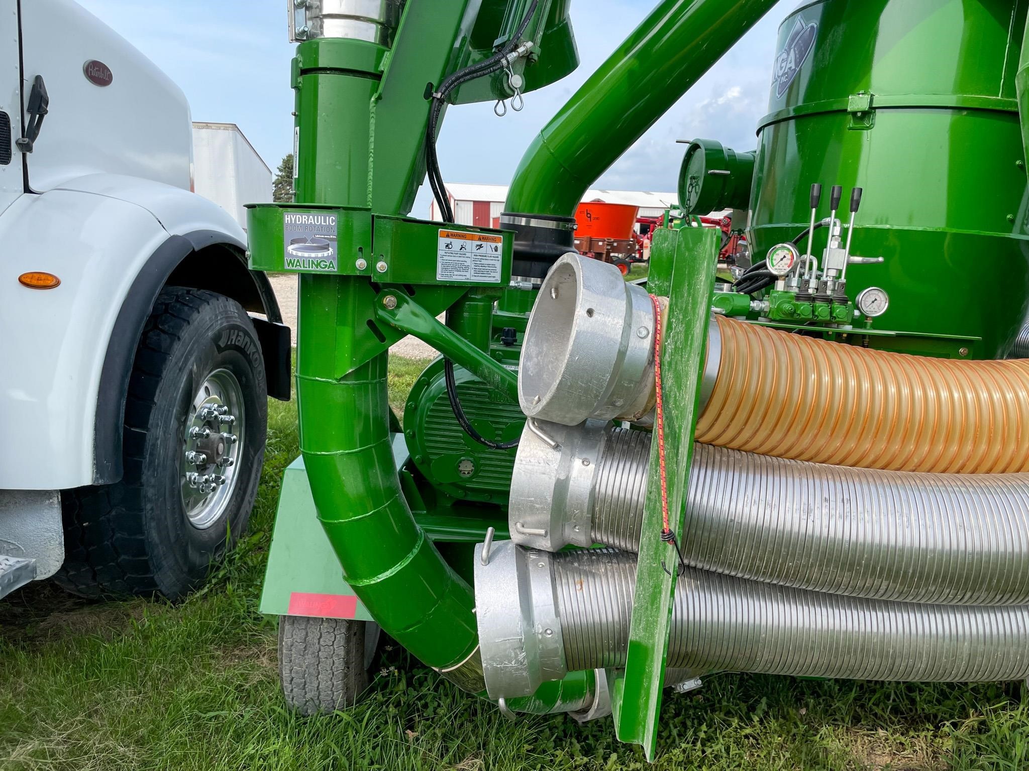 2026 Walinga AGRI-VAC 7816DLX Grain Vac