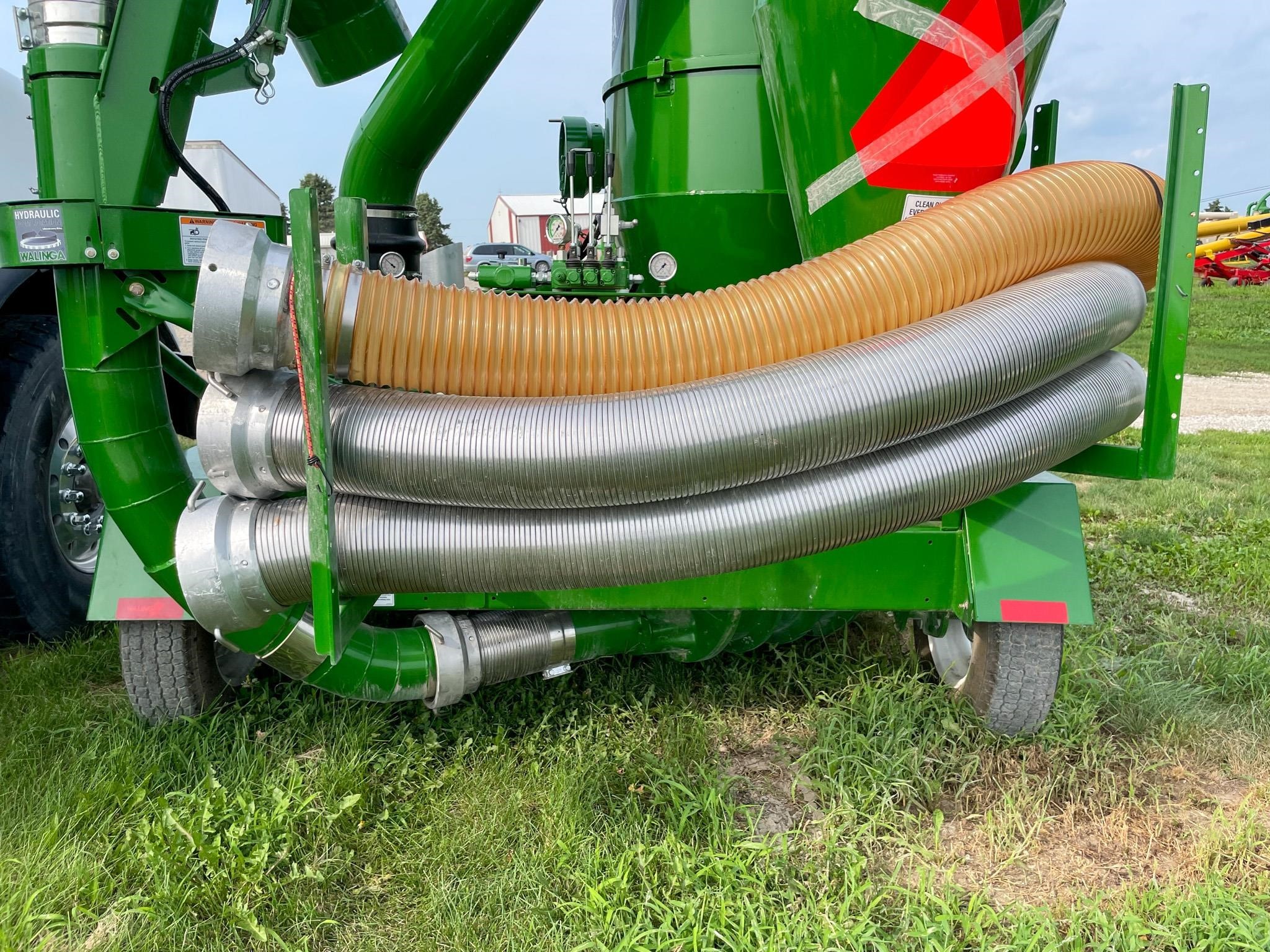 2024 Walinga AGRIVAC 7816DLX Grain Vac Call Machinery Pete