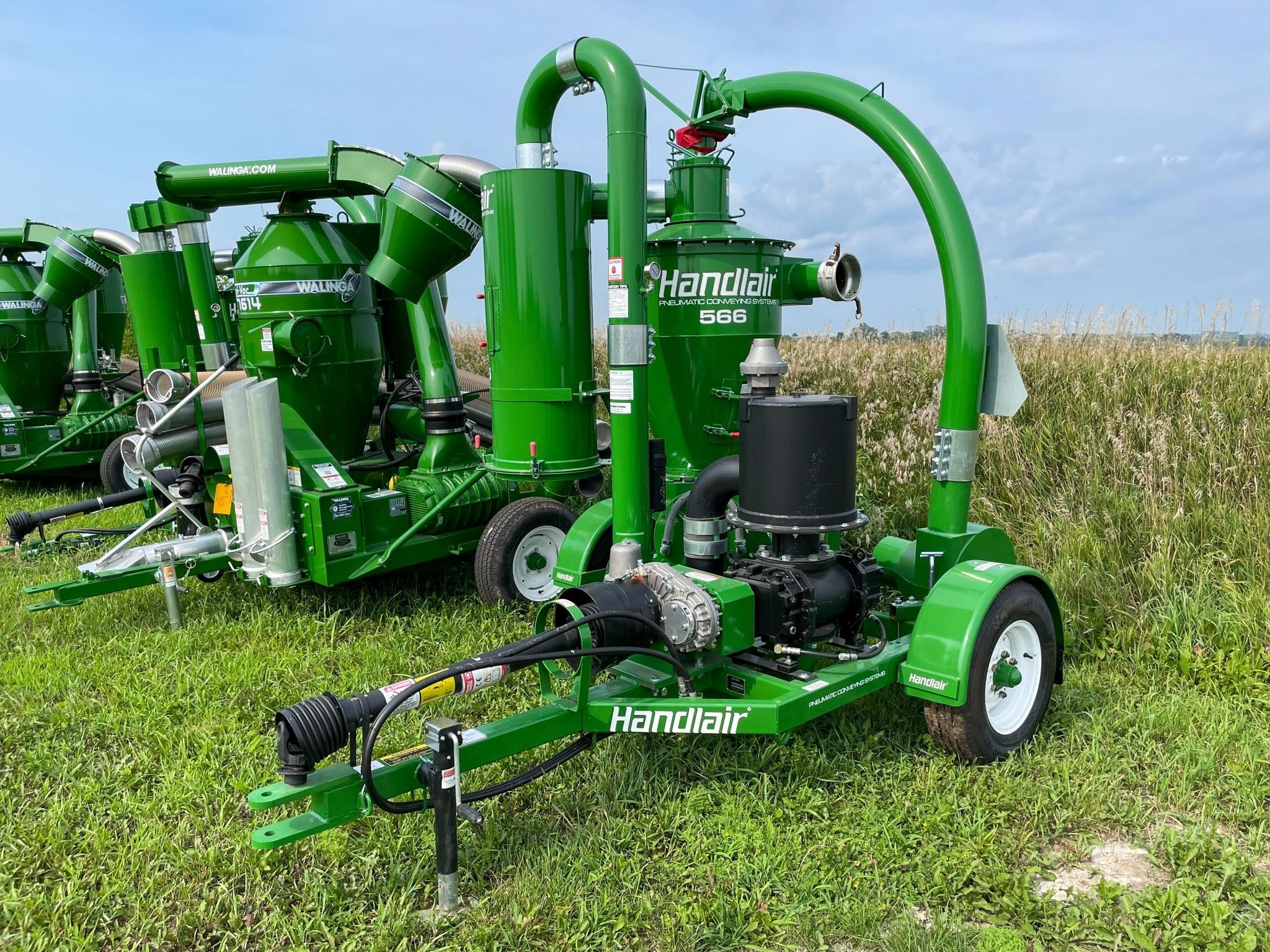 2026 Handlair 566 Grain Vac