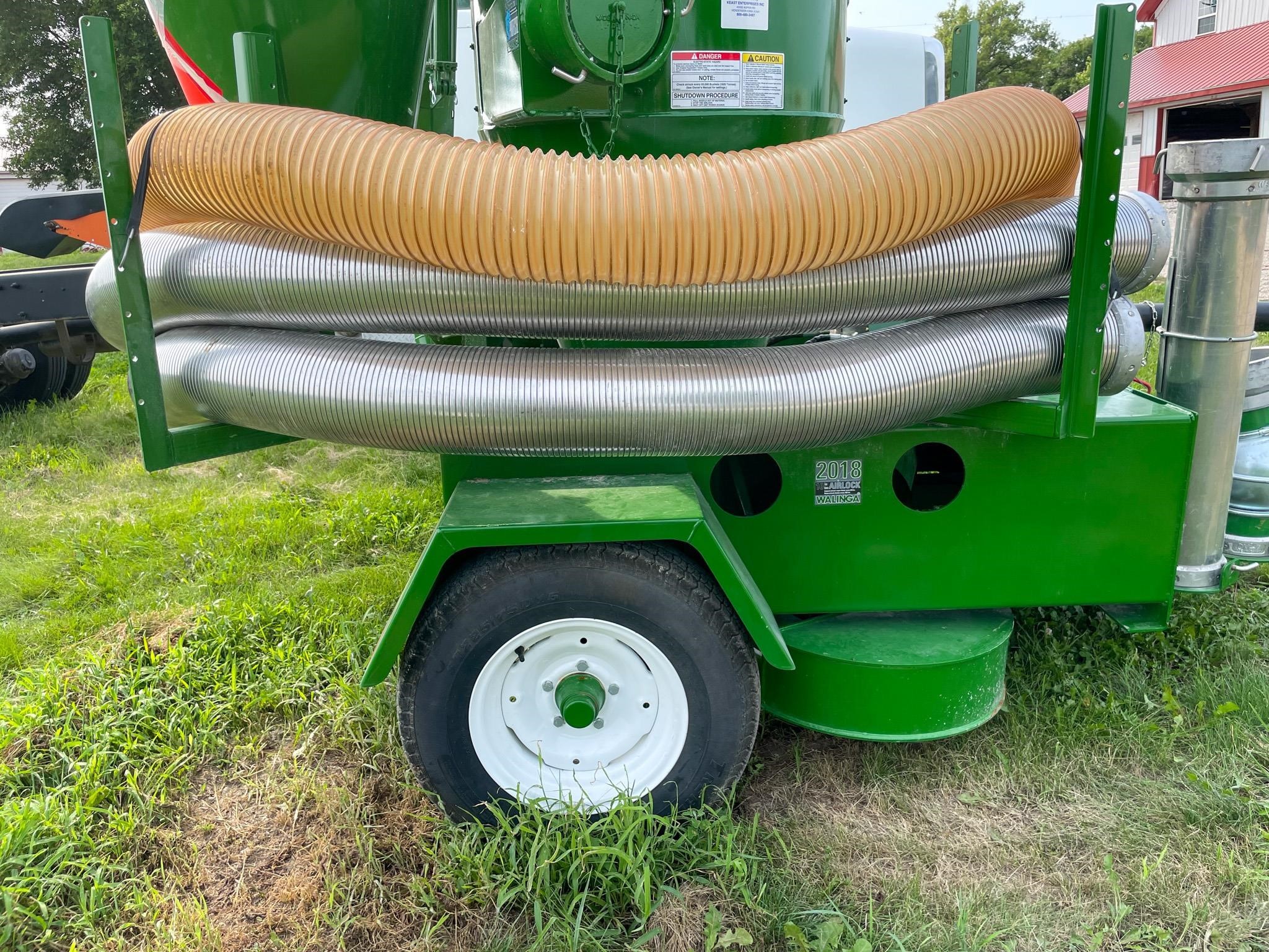 2026 Walinga AGRI-VAC 7816DLX Grain Vac