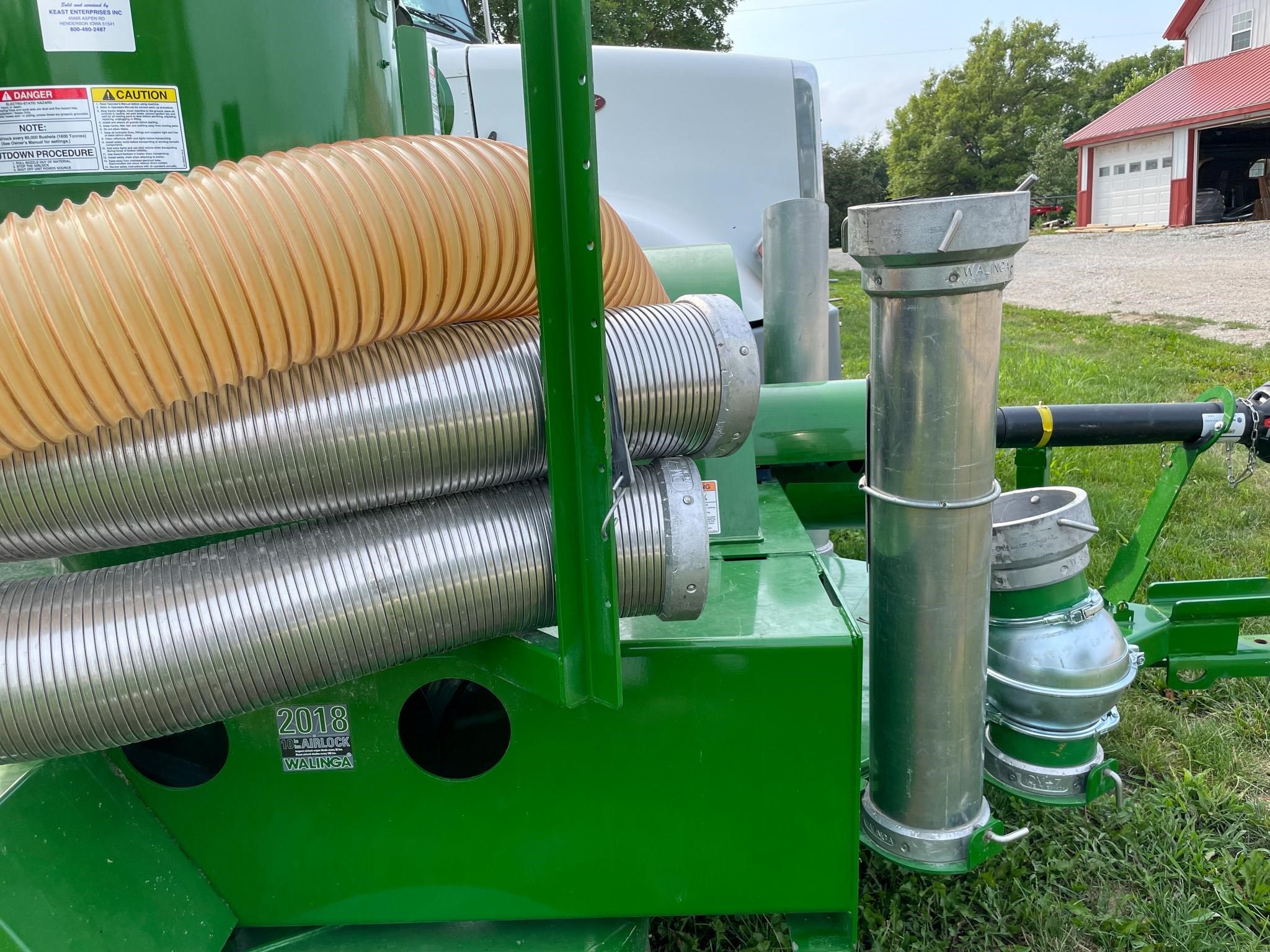 2026 Walinga AGRI-VAC 7816DLX Grain Vac