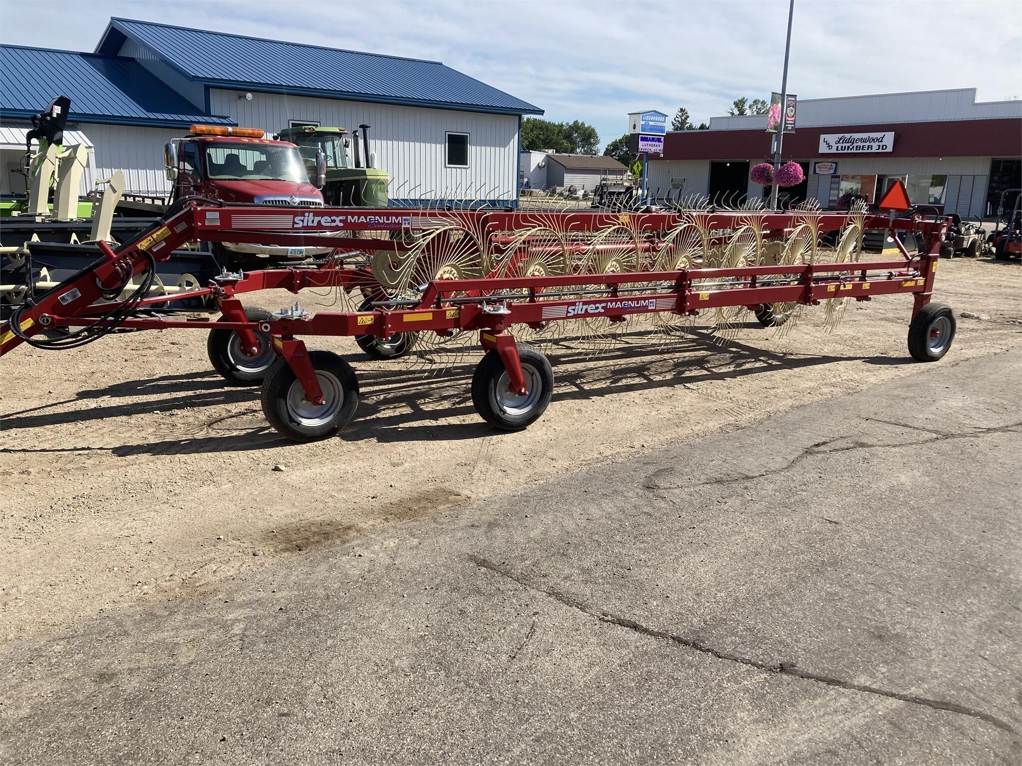  Sitrex MKE14 Rake