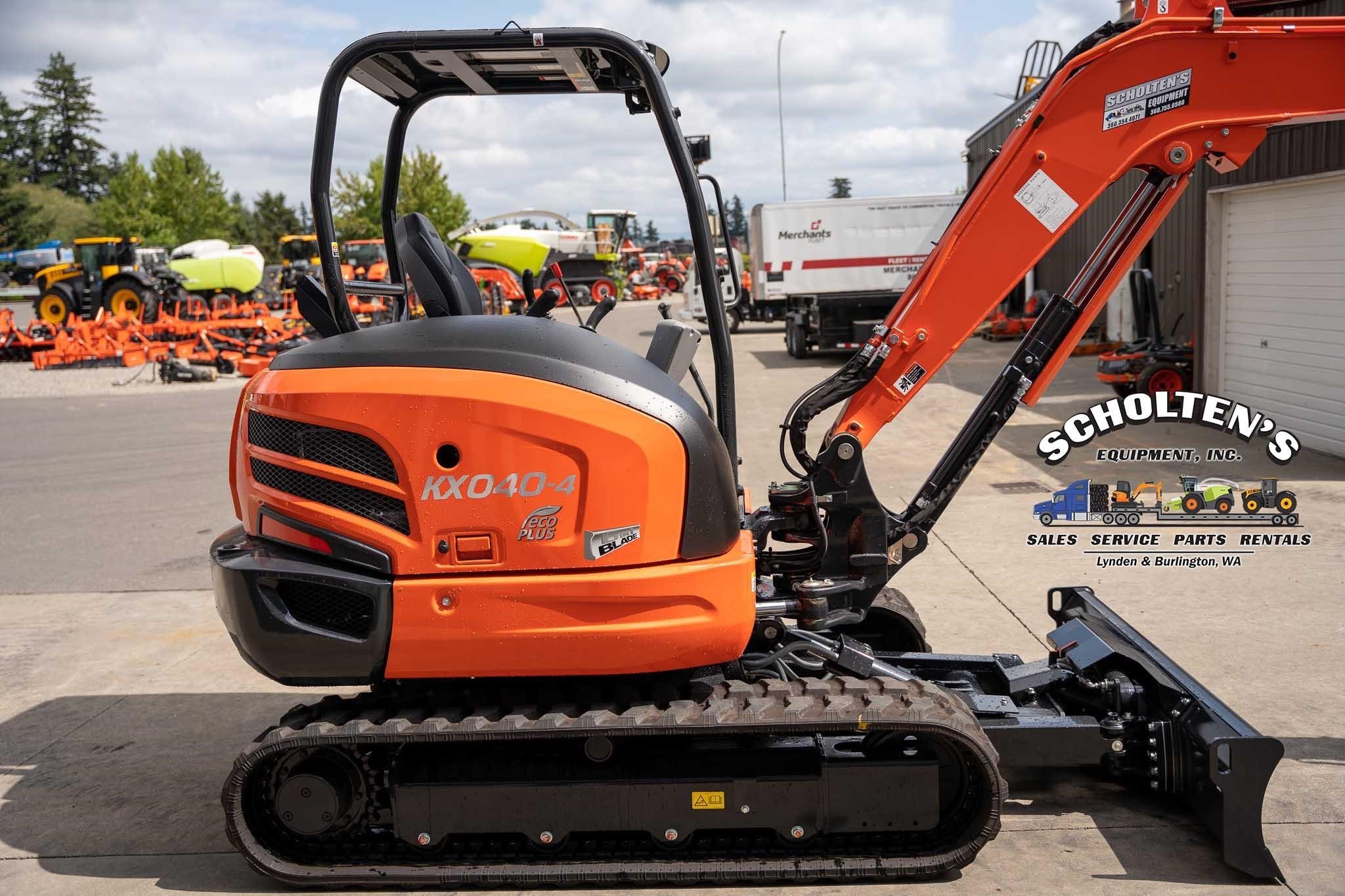 2023 Kubota KX0404 Mini Excavator Call Machinery Pete