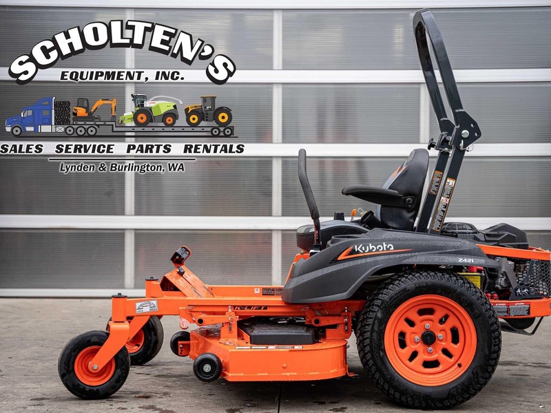 2025 Kubota Z421 Lawn Mower $8,299 Machinery Pete