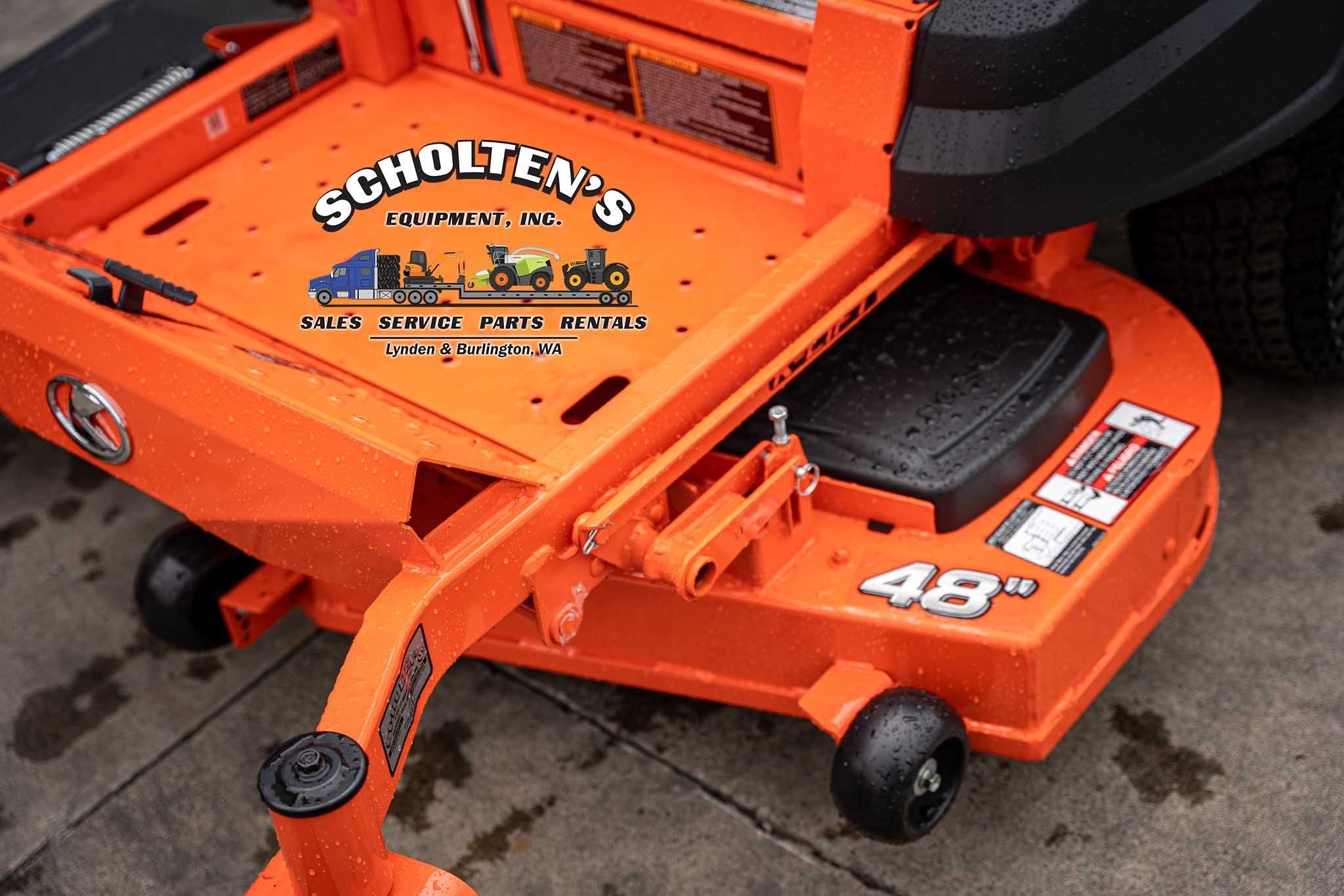 2023 Kubota Z411 Lawn Mower 7,799 Machinery Pete