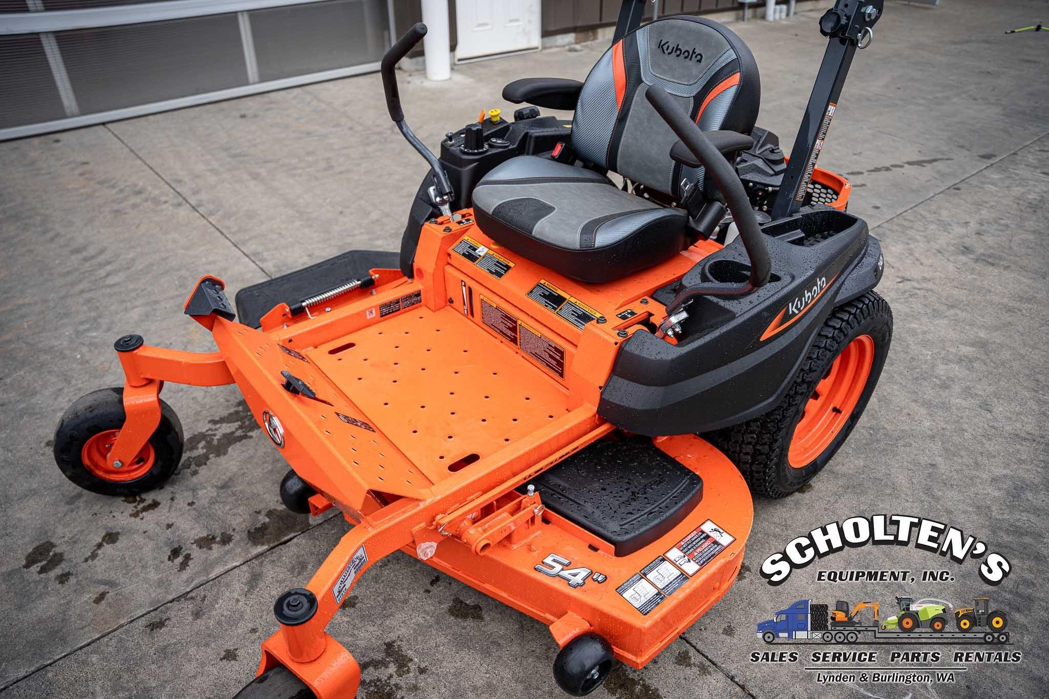 2023 Kubota Z421 Lawn Mower 8,299 Machinery Pete