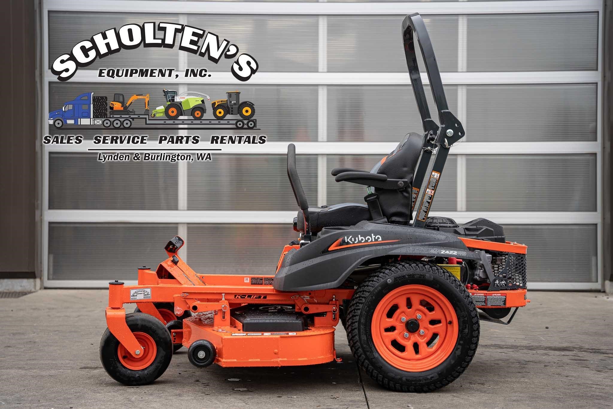 2026 Kubota Z422 Lawn Mower