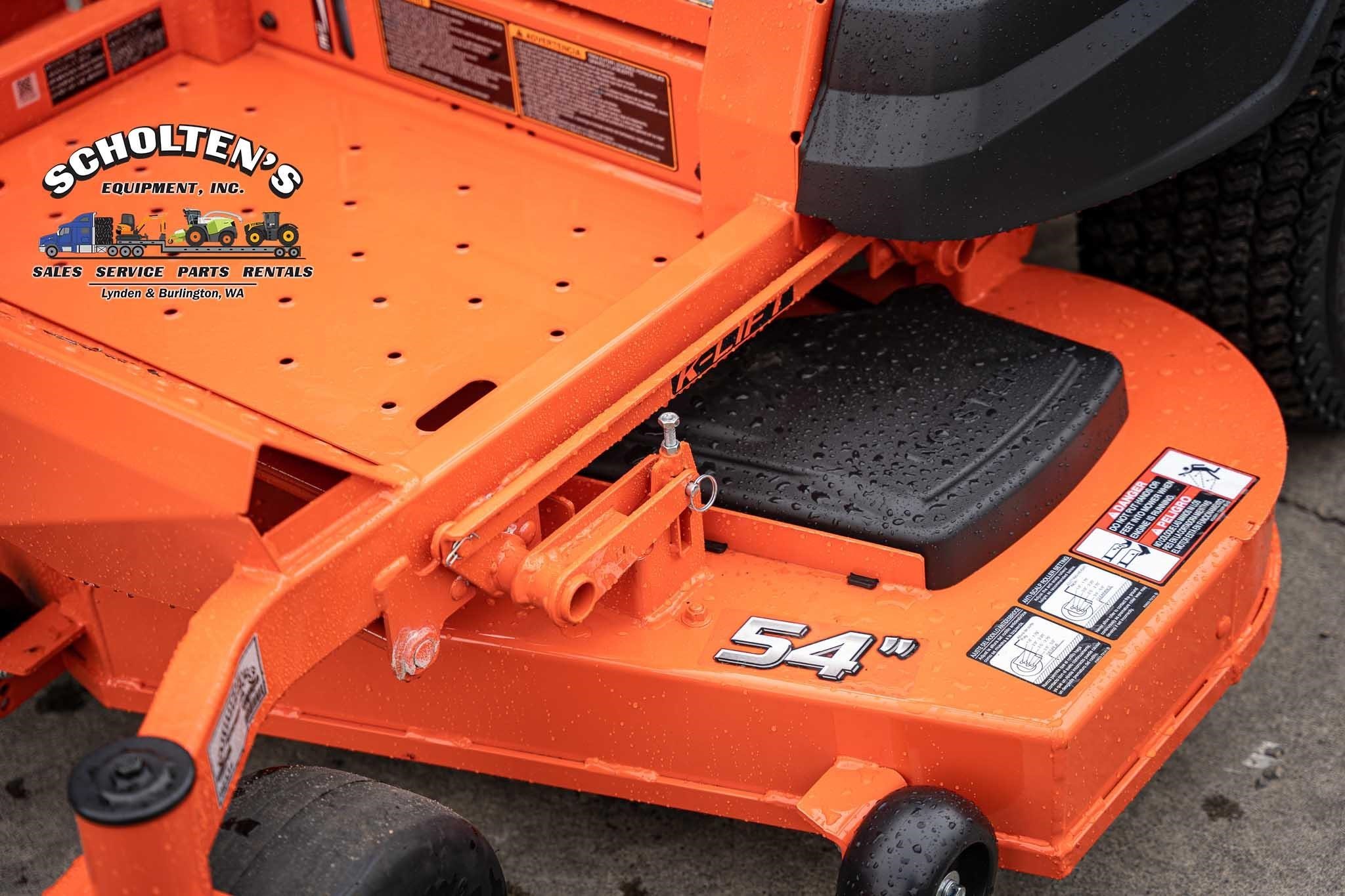 2022 Kubota Z422 Lawn and Garden 8,799 Machinery Pete