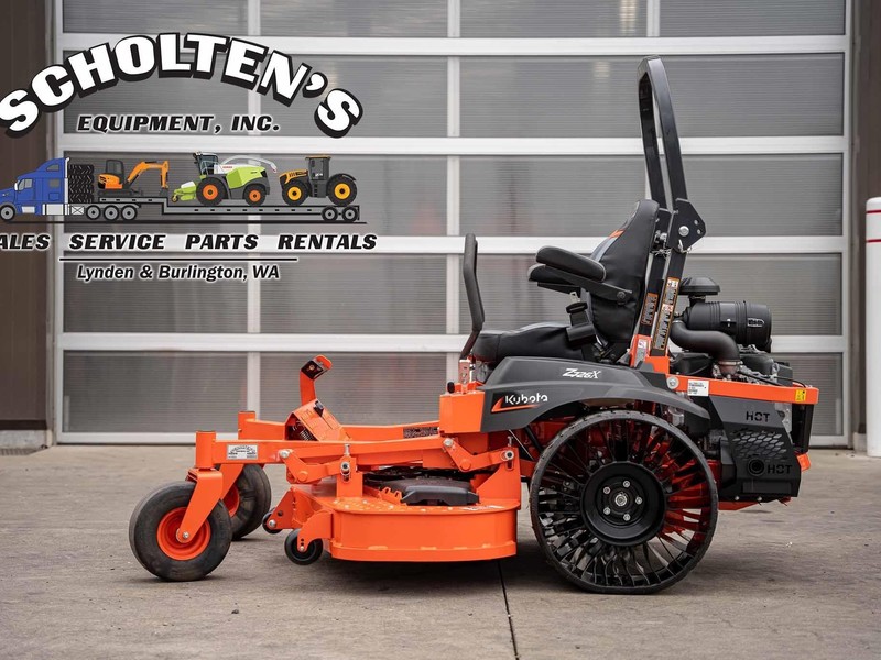 2025 Kubota Z726x Lawn Mower - $12,299 | Machinery Pete