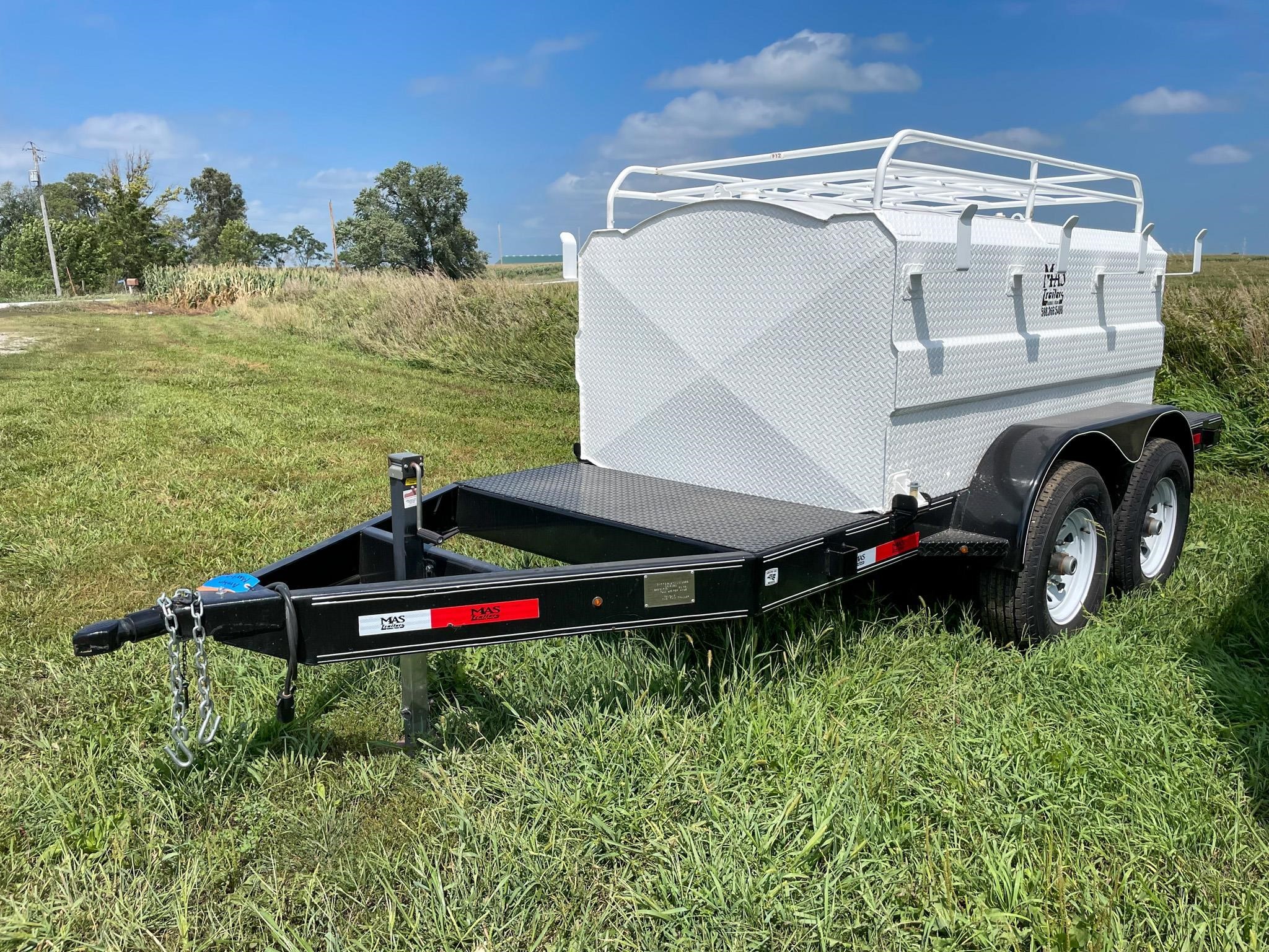 2026 MAS TRAILERS 990 Fuel Trailer Fuel Trucks/Trailer