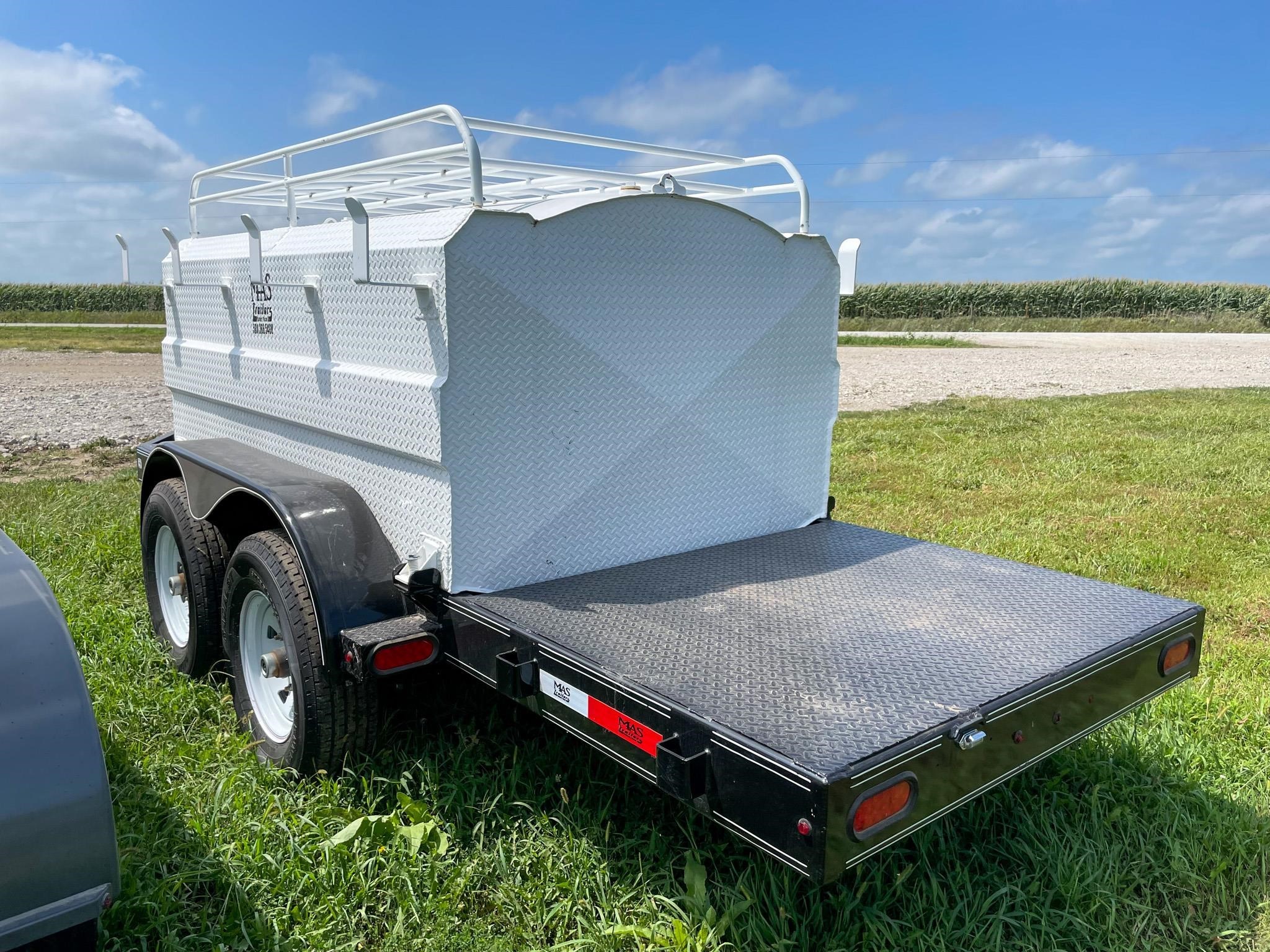 2026 MAS TRAILERS 990 Fuel Trailer Fuel Trucks/Trailer