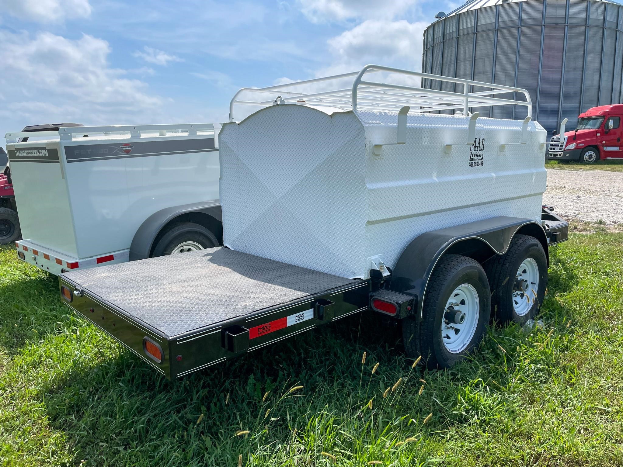 2026 MAS TRAILERS 990 Fuel Trailer Fuel Trucks/Trailer