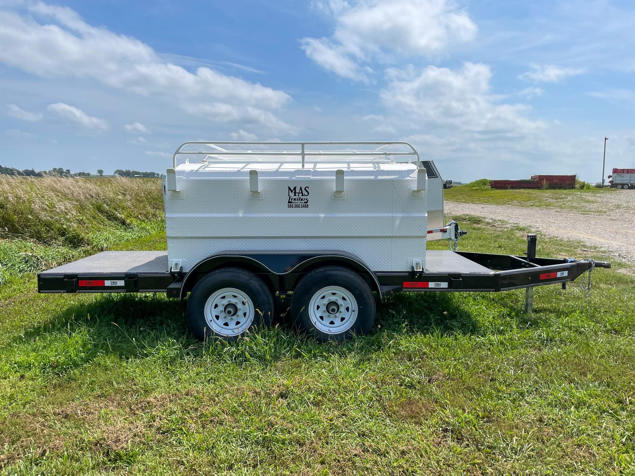 2026 MAS TRAILERS 990 Fuel Trailer Fuel Trucks/Trailer