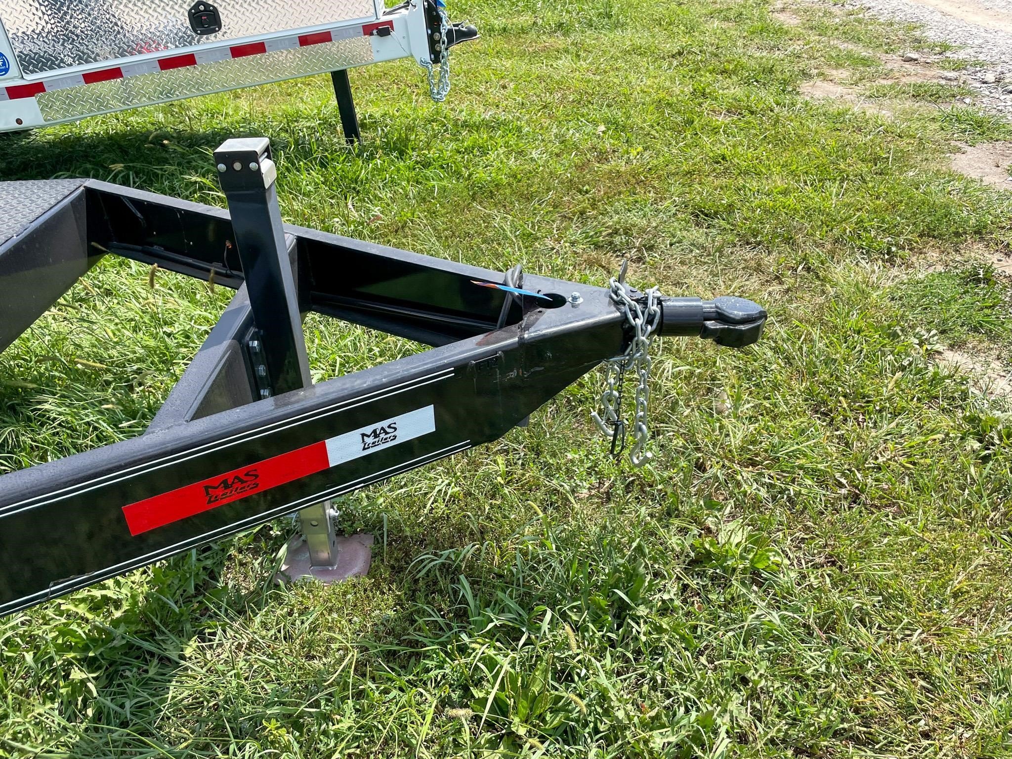 2026 MAS TRAILERS 990 Fuel Trailer Fuel Trucks/Trailer