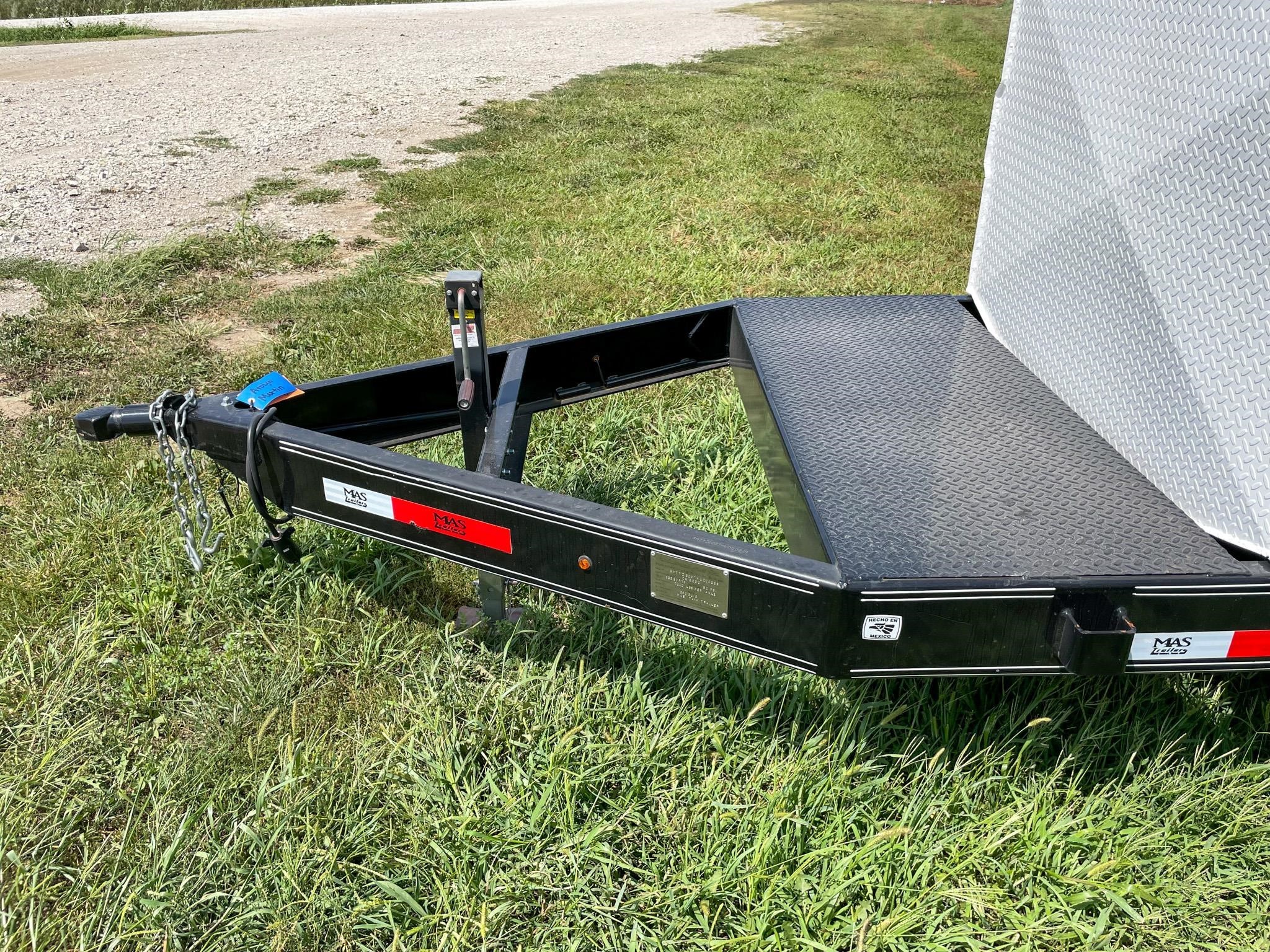 2026 MAS TRAILERS 990 Fuel Trailer Fuel Trucks/Trailer