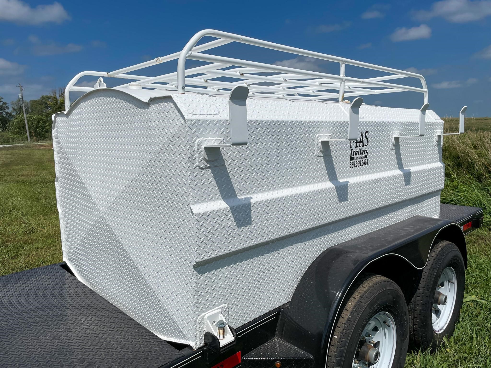 2026 MAS TRAILERS 990 Fuel Trailer Fuel Trucks/Trailer