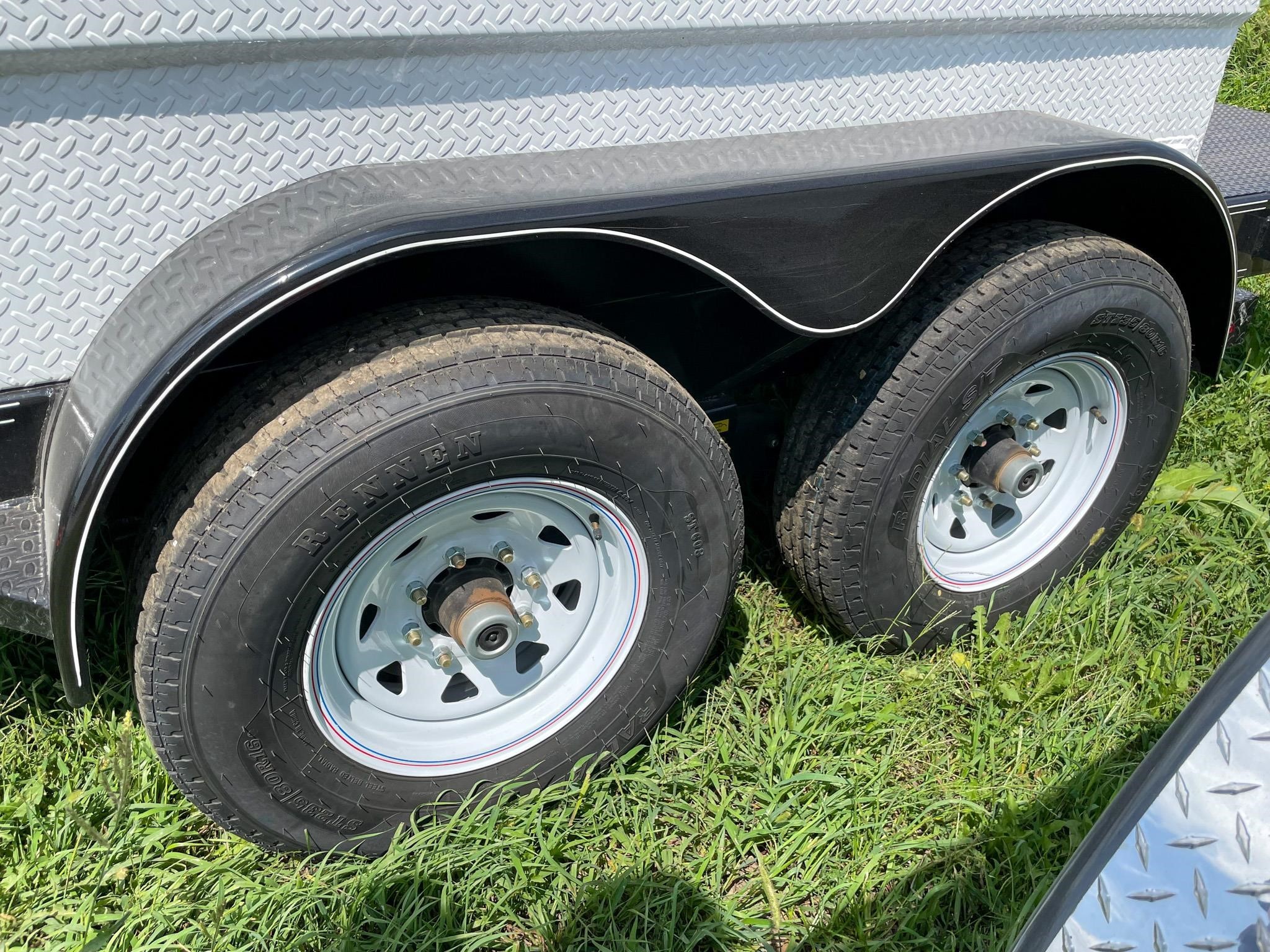 2026 MAS TRAILERS 990 Fuel Trailer Fuel Trucks/Trailer