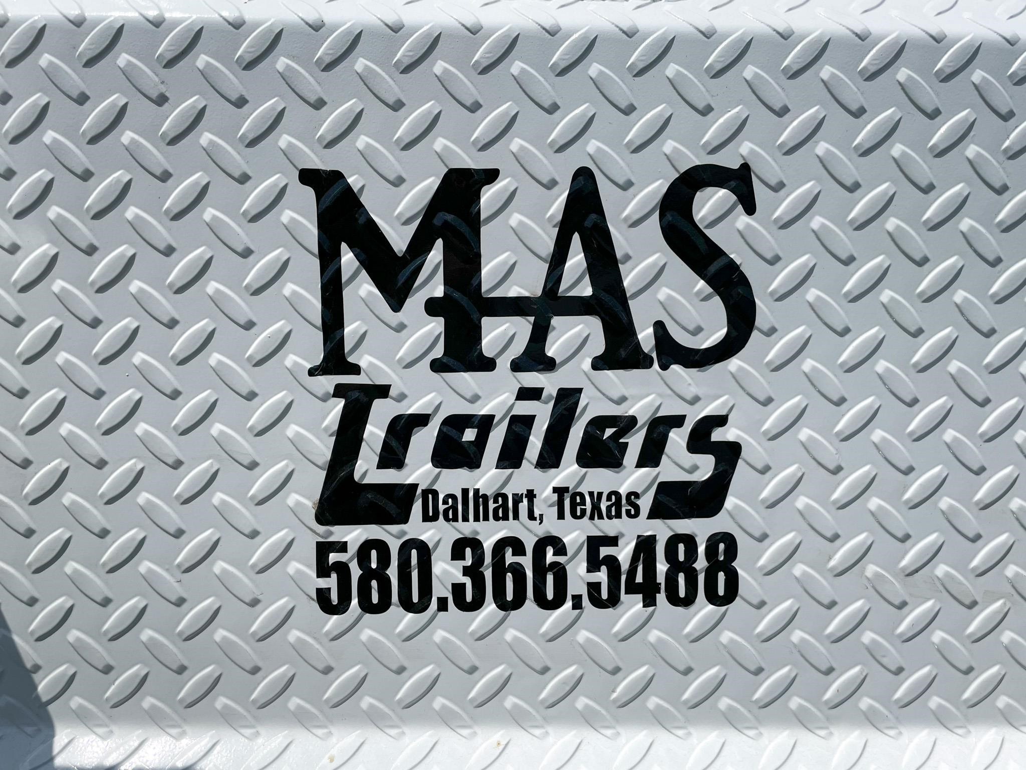 2026 MAS TRAILERS 990 Fuel Trailer Fuel Trucks/Trailer