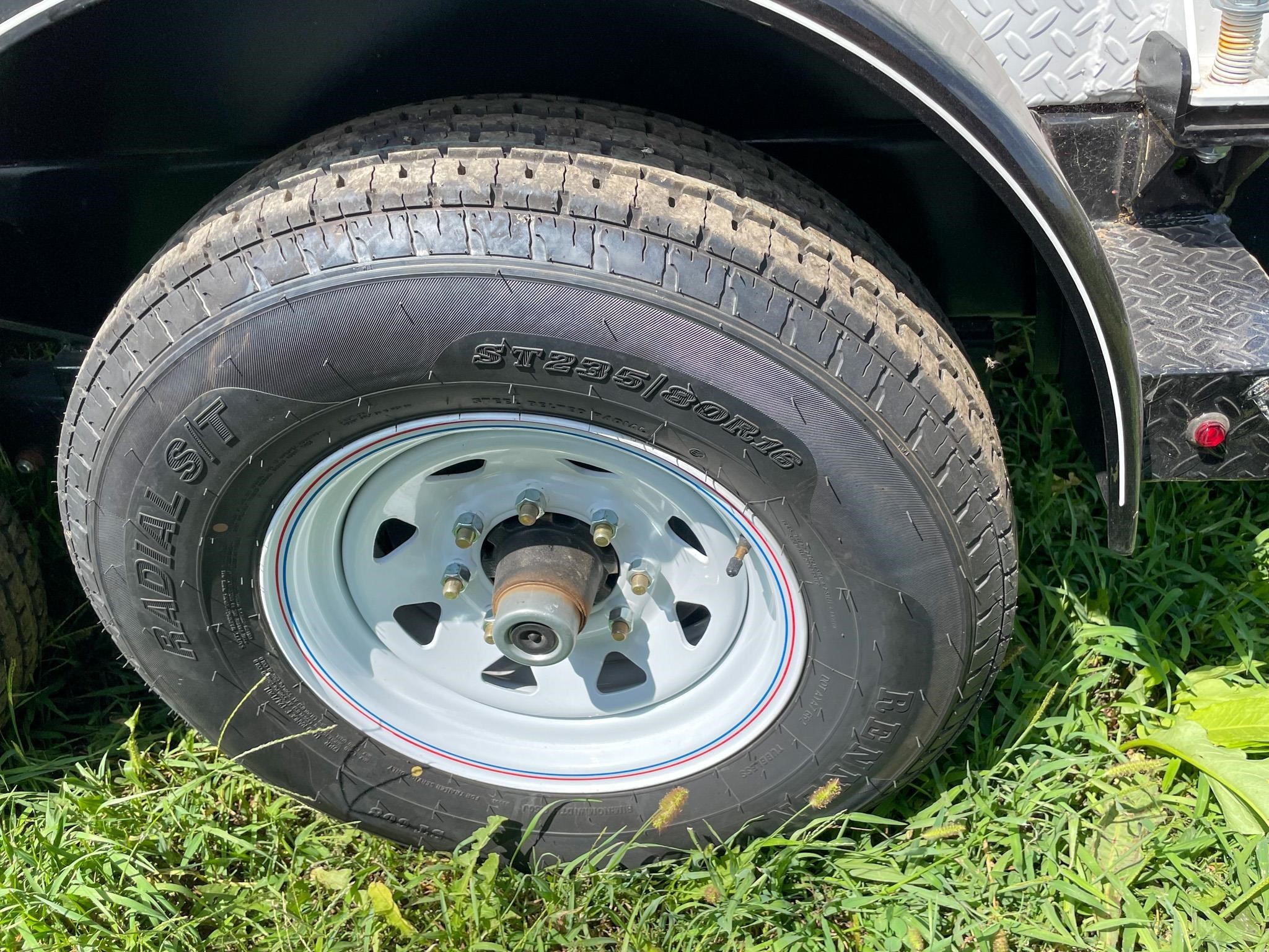 2026 MAS TRAILERS 990 Fuel Trailer Fuel Trucks/Trailer