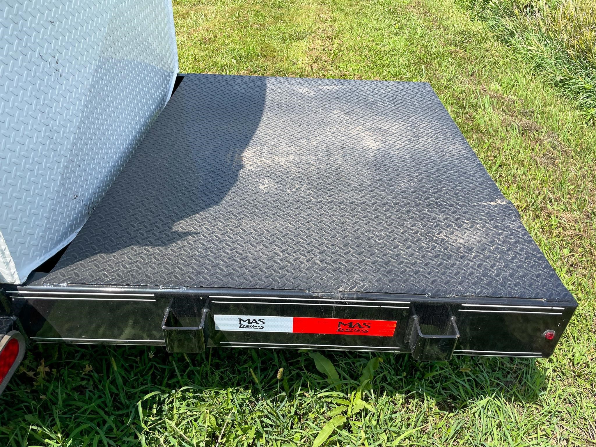 2026 MAS TRAILERS 990 Fuel Trailer Fuel Trucks/Trailer